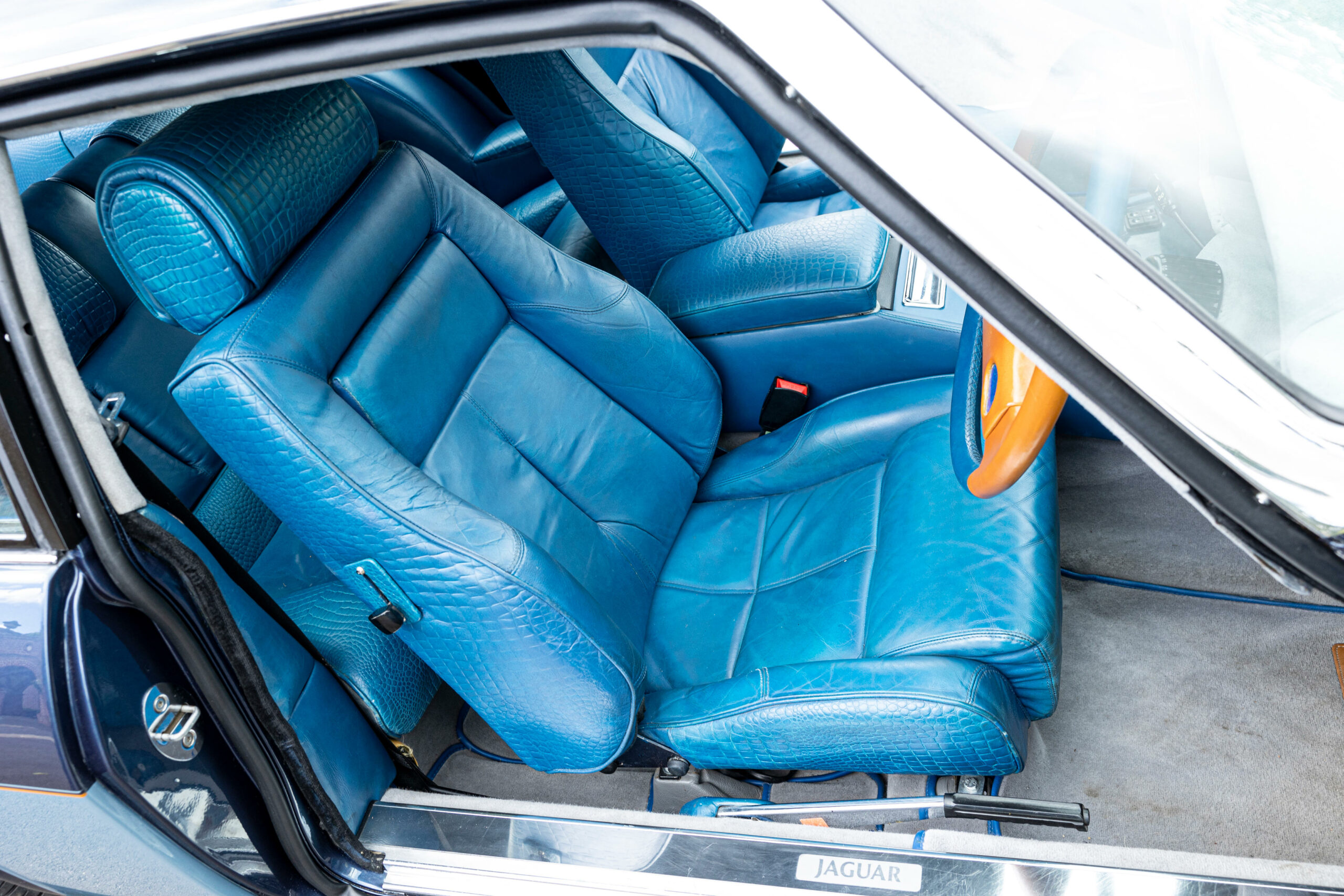 One-Off Jaguar XJS Shooting Brake Comes From The House Of Gucci