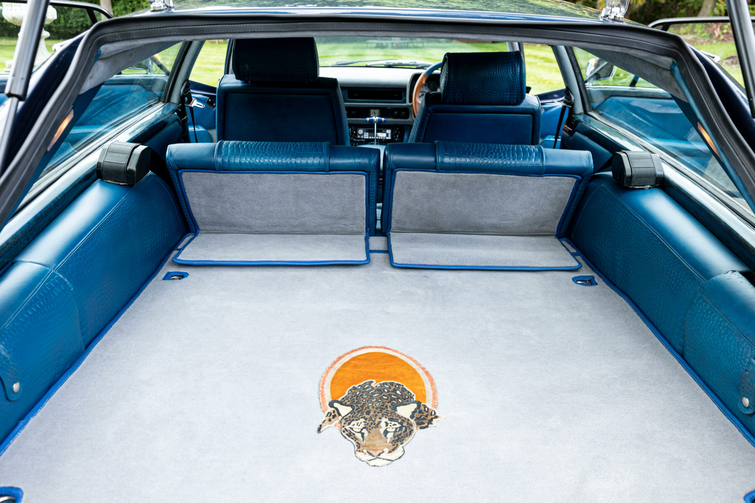 One-Off Jaguar XJS Shooting Brake Comes From The House Of Gucci