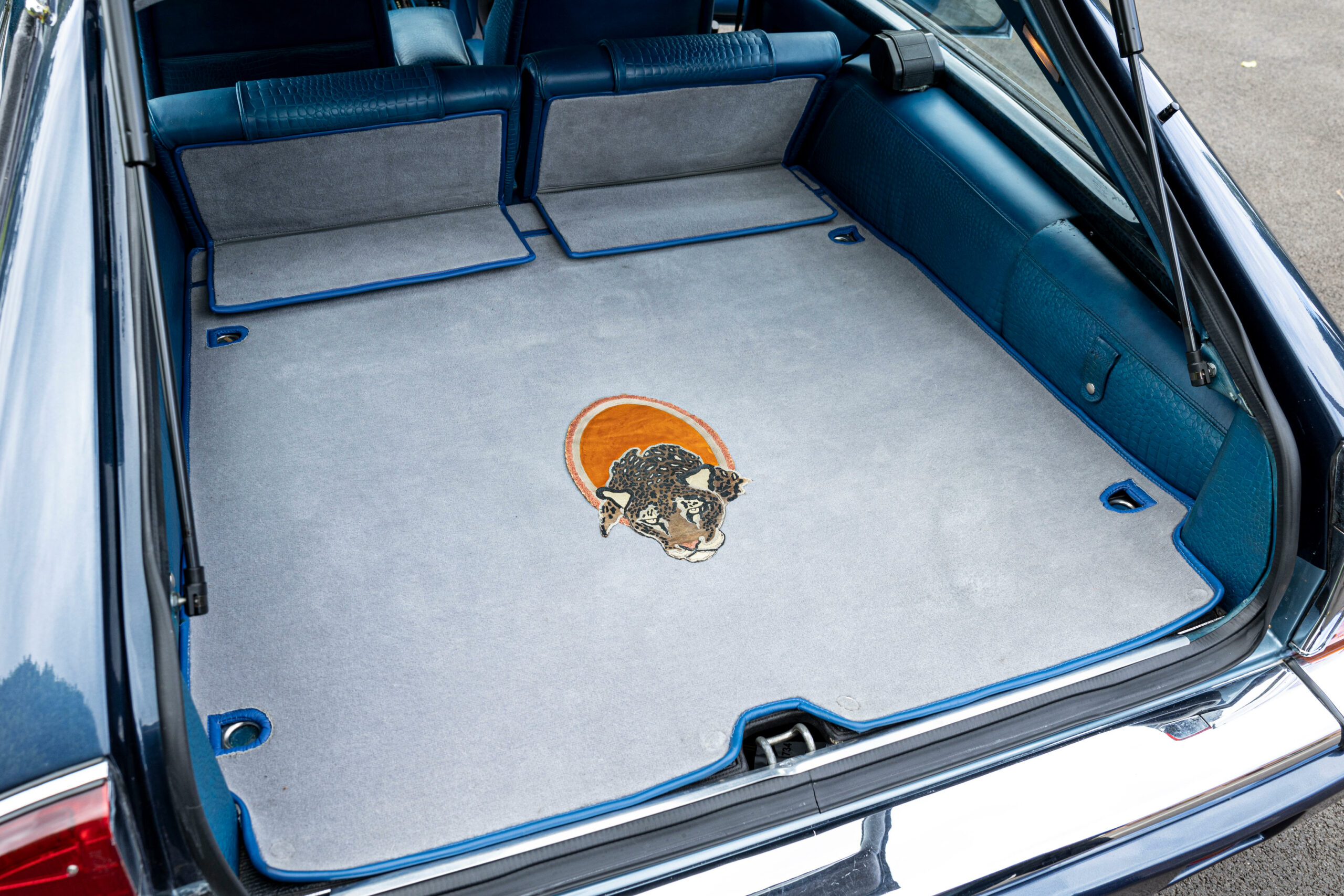 One-Off Jaguar XJS Shooting Brake Comes From The House Of Gucci