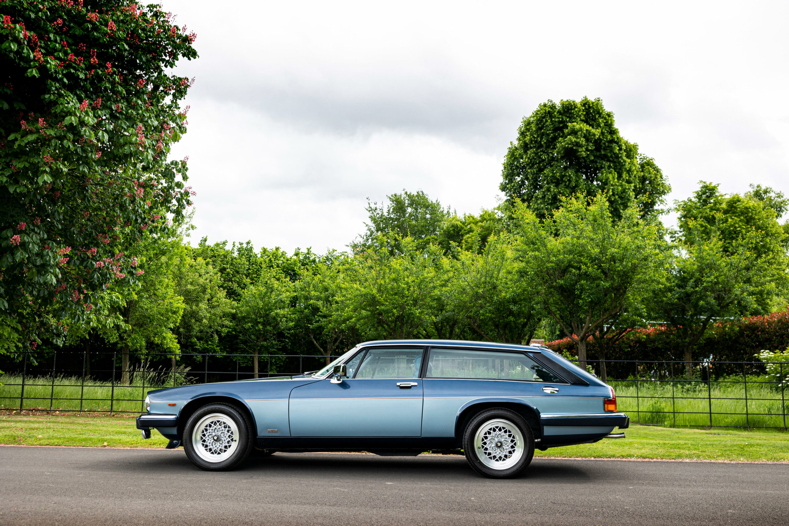 One-Off Jaguar XJS Shooting Brake Comes From The House Of Gucci