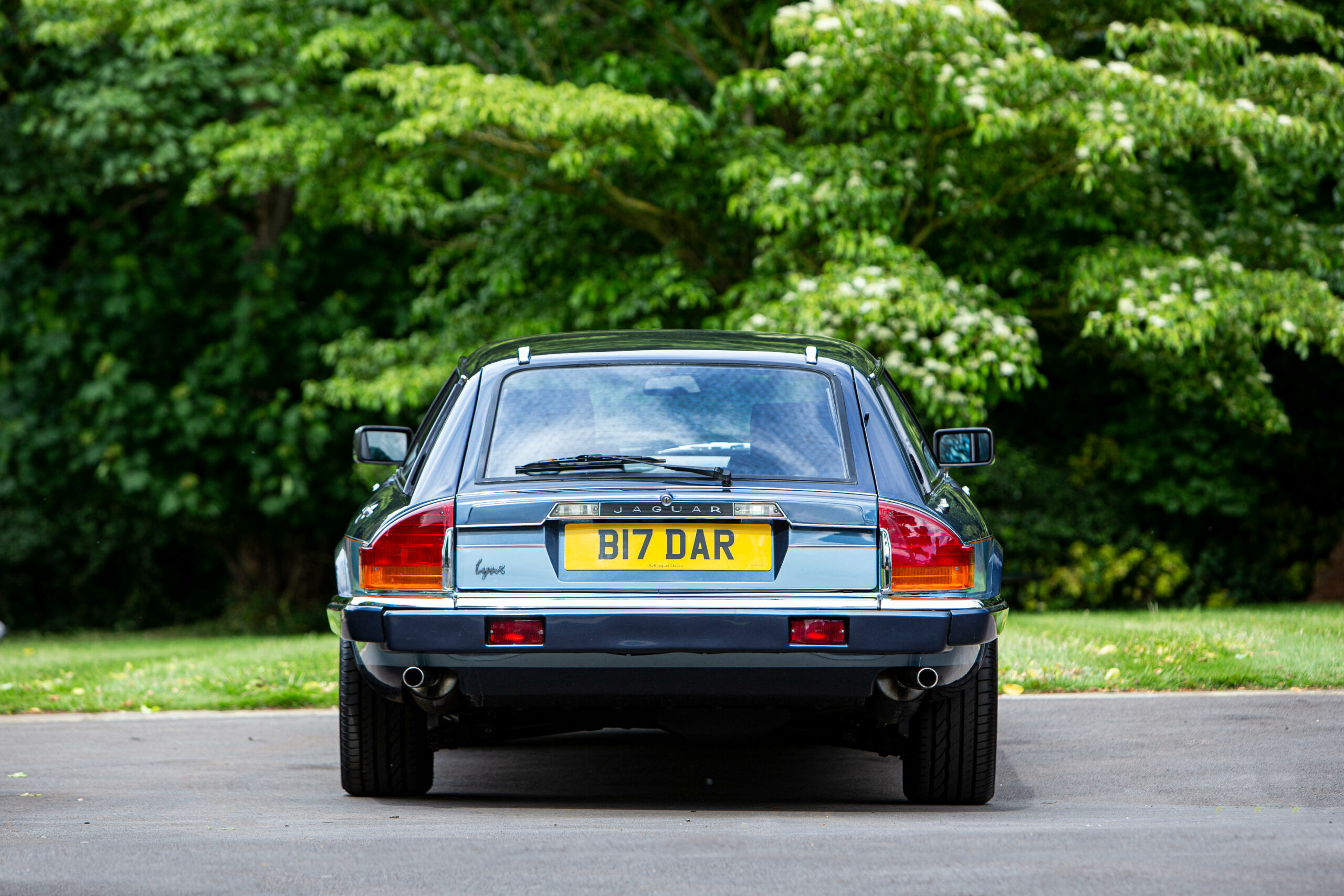 One-Off Jaguar XJS Shooting Brake Comes From The House Of Gucci