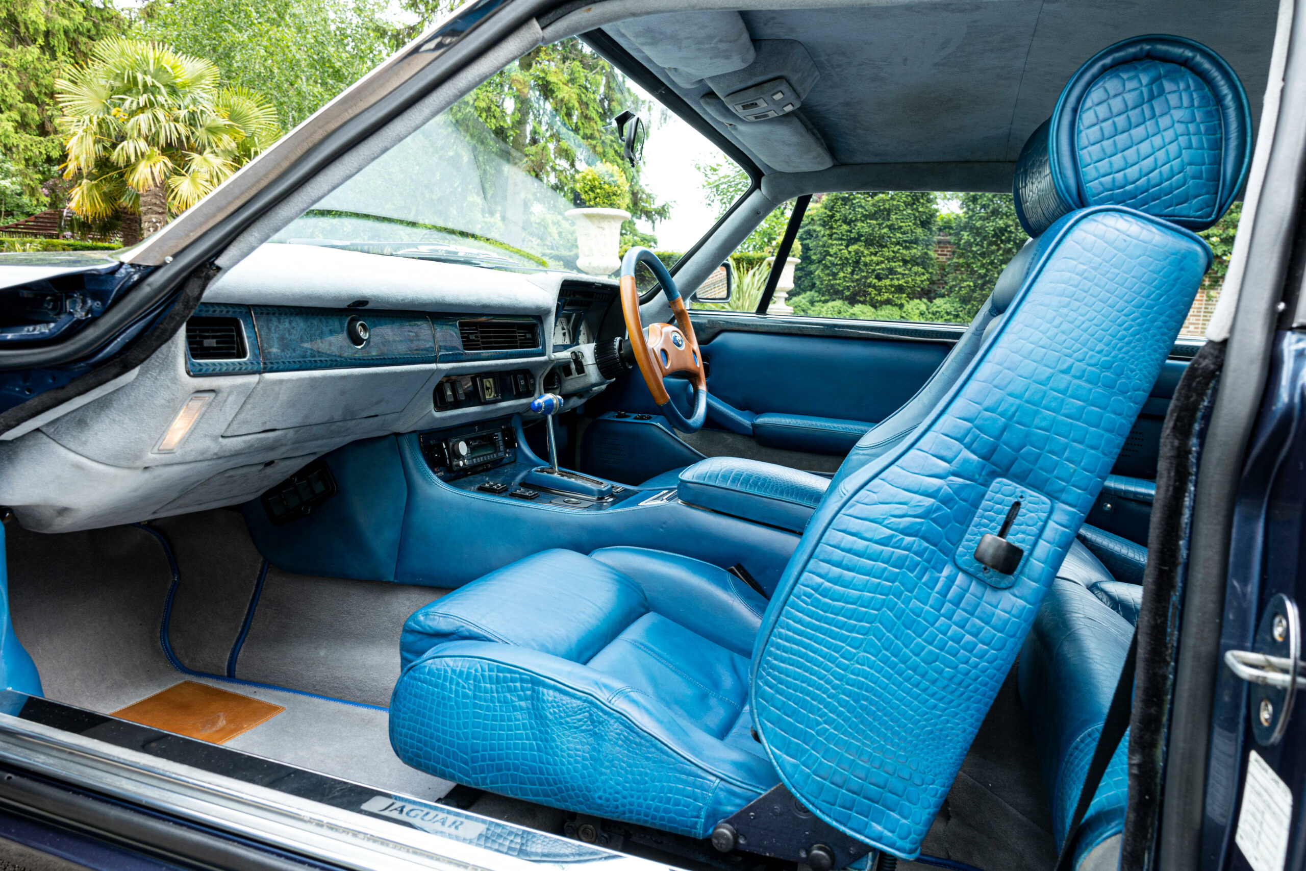 One-Off Jaguar XJS Shooting Brake Comes From The House Of Gucci