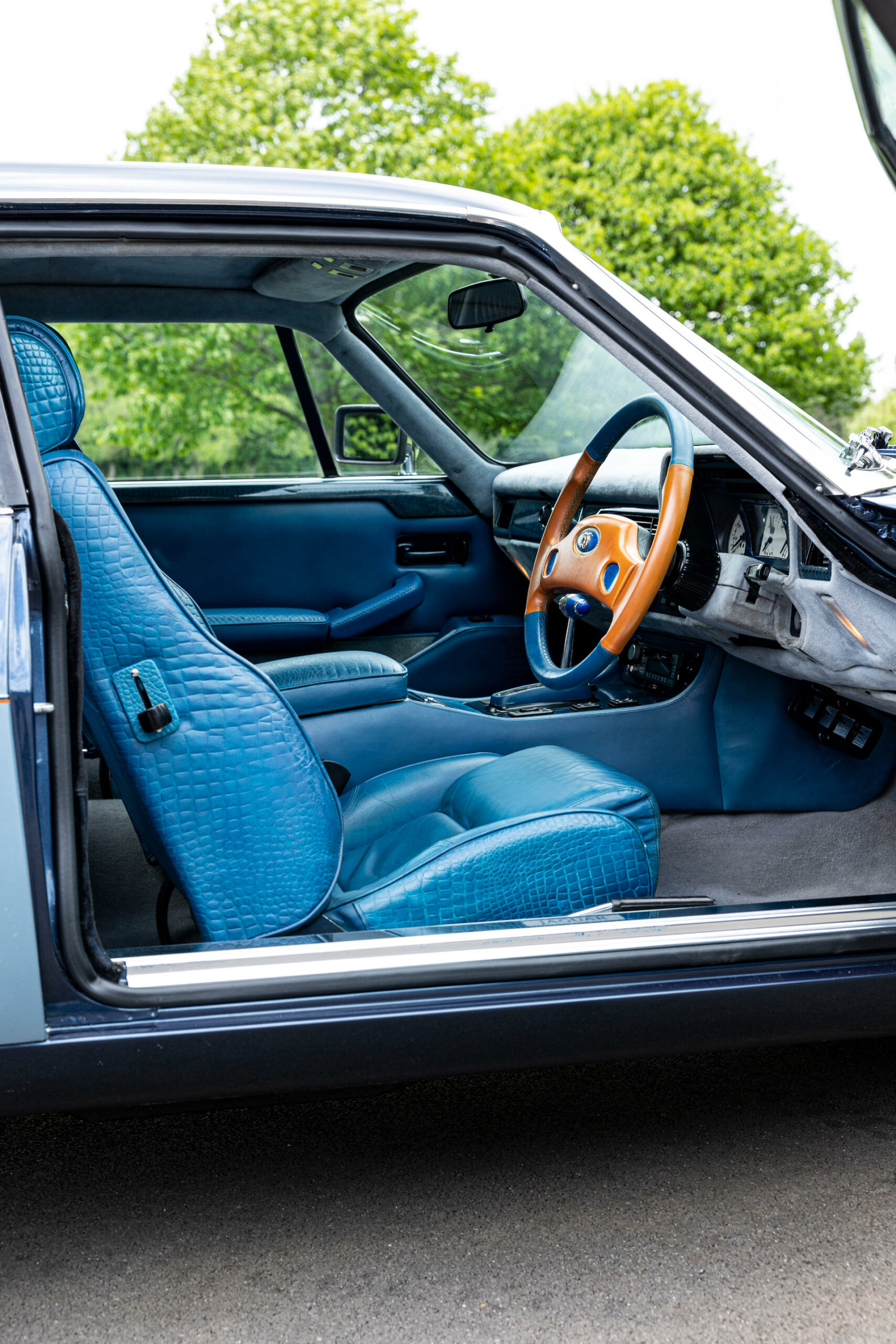 One-Off Jaguar XJS Shooting Brake Comes From The House Of Gucci