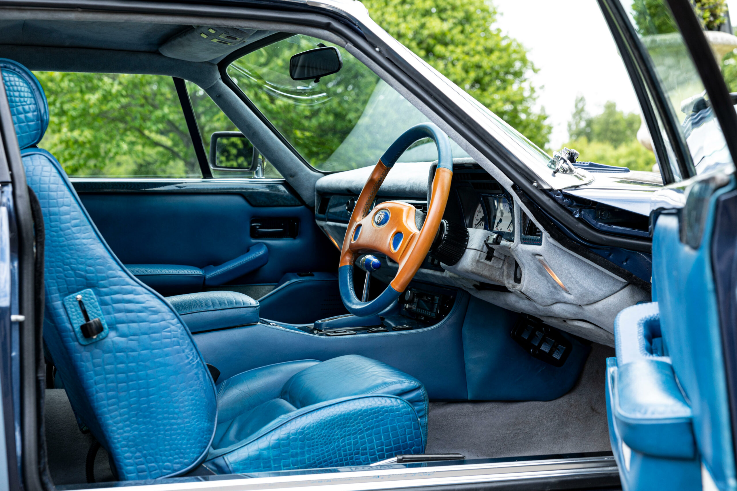 One-Off Jaguar XJS Shooting Brake Comes From The House Of Gucci