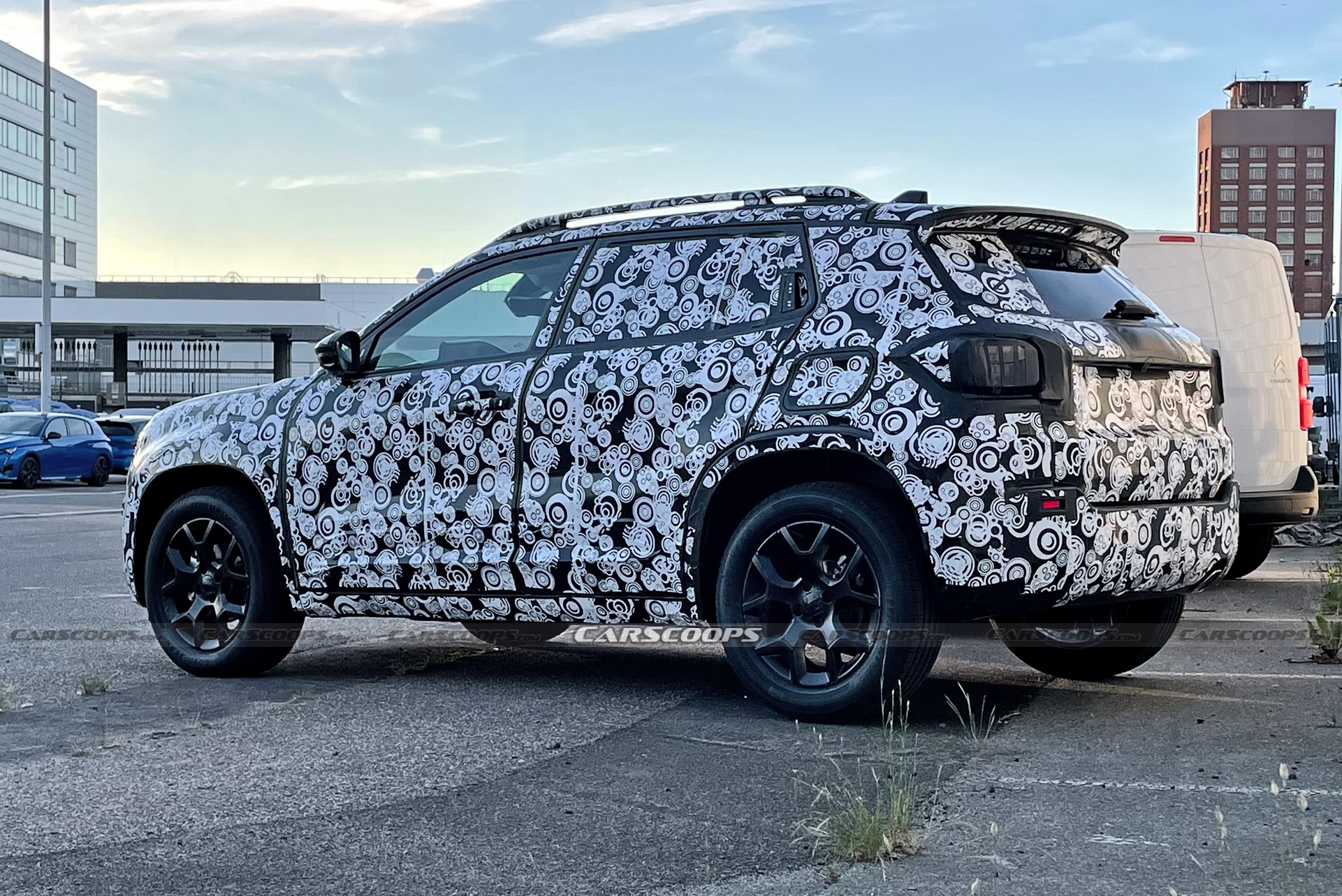 2023 Jeep ‘Baby’ EV Spied, Looks Like A Citroen Without The Grille
