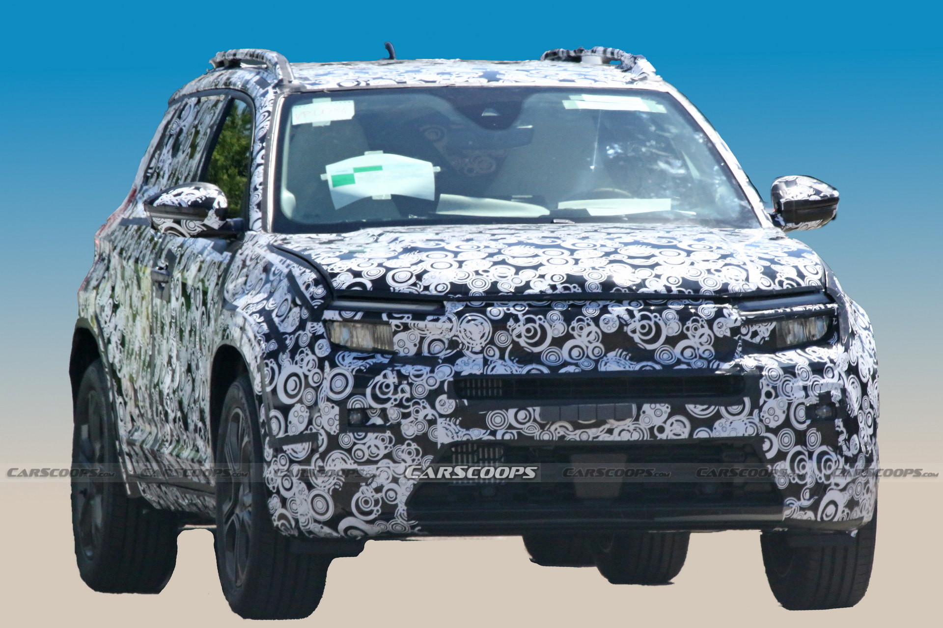 2023 Jeep ‘Baby’ EV Spied, Looks Like A Citroen Without The Grille