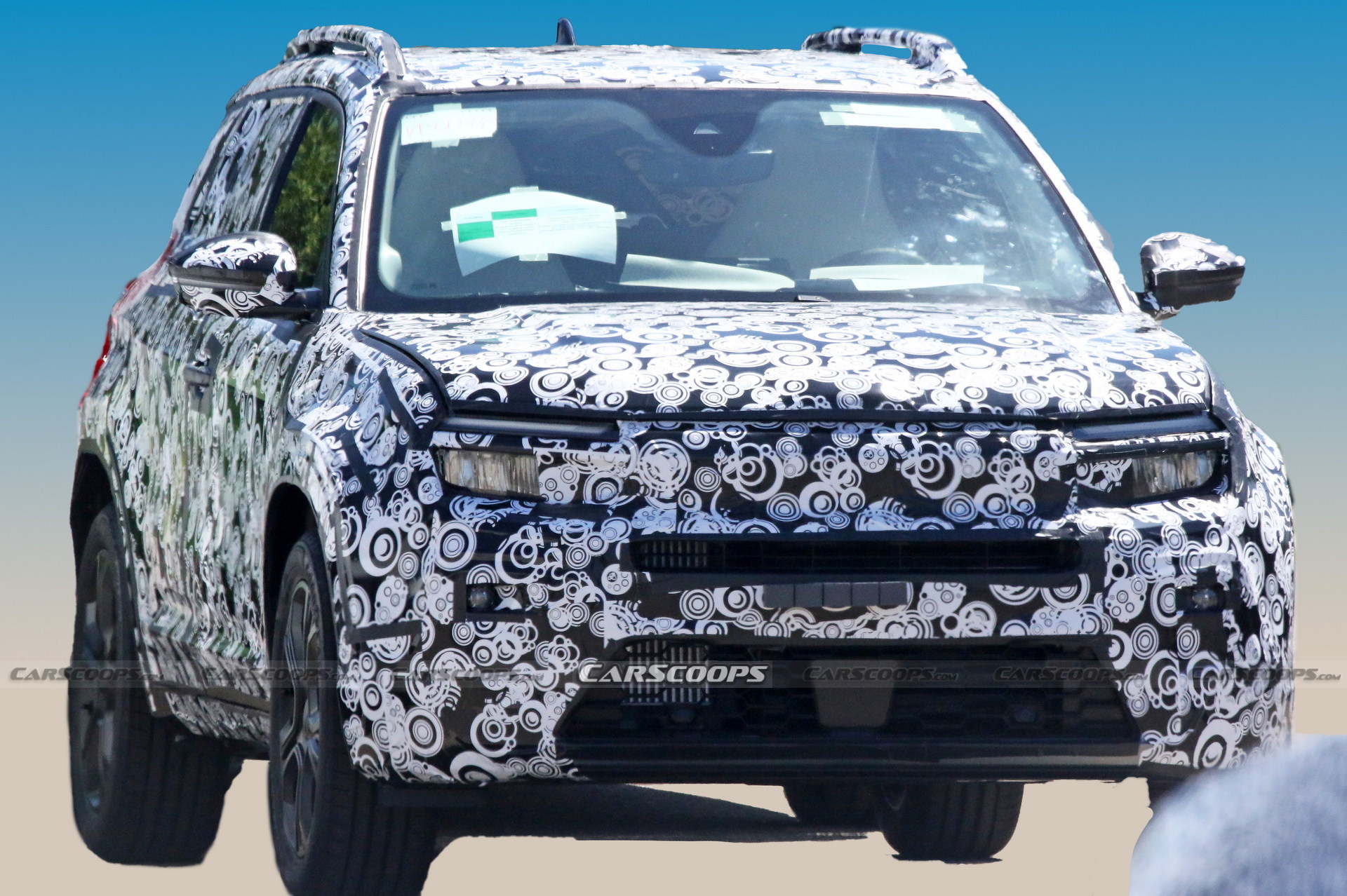 2023 Jeep ‘Baby’ EV Spied, Looks Like A Citroen Without The Grille