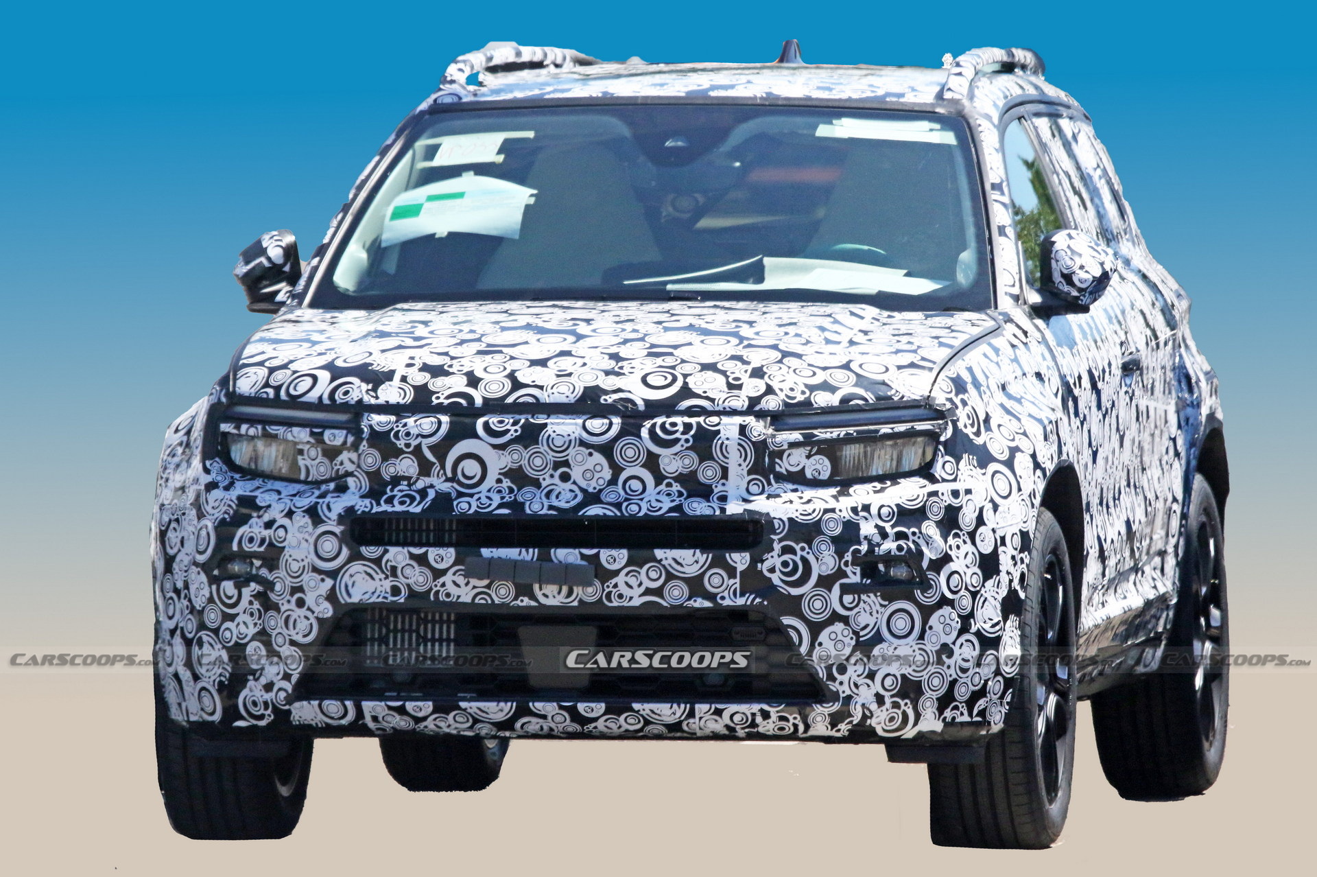 2023 Jeep ‘Baby’ EV Spied, Looks Like A Citroen Without The Grille