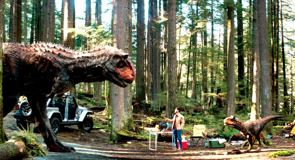  Jeep Gives Dinosaur A Lift In New Jurassic World Dominion Campaign
