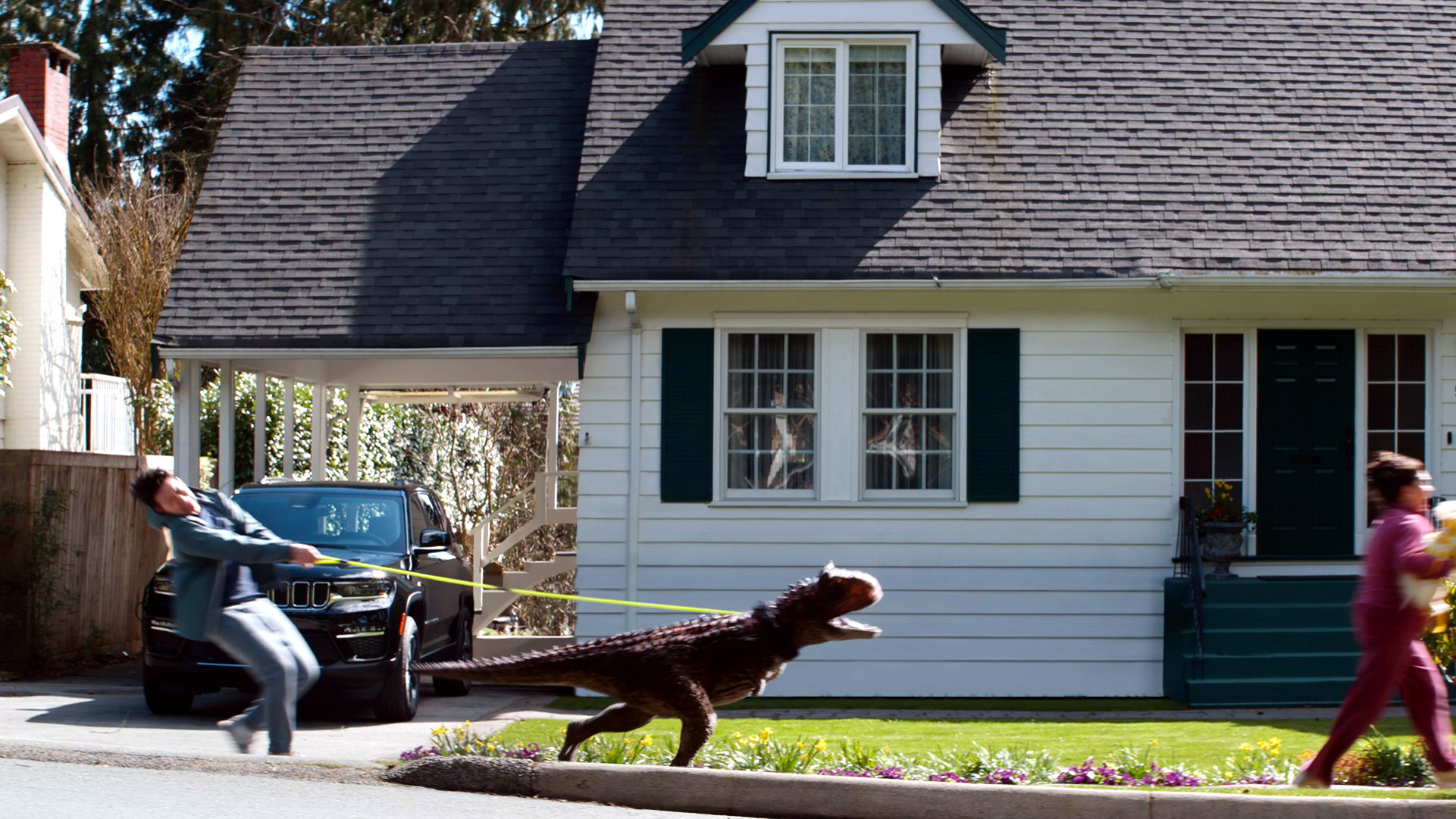 Jeep Gives Dinosaur A Lift In New Jurassic World Dominion Campaign