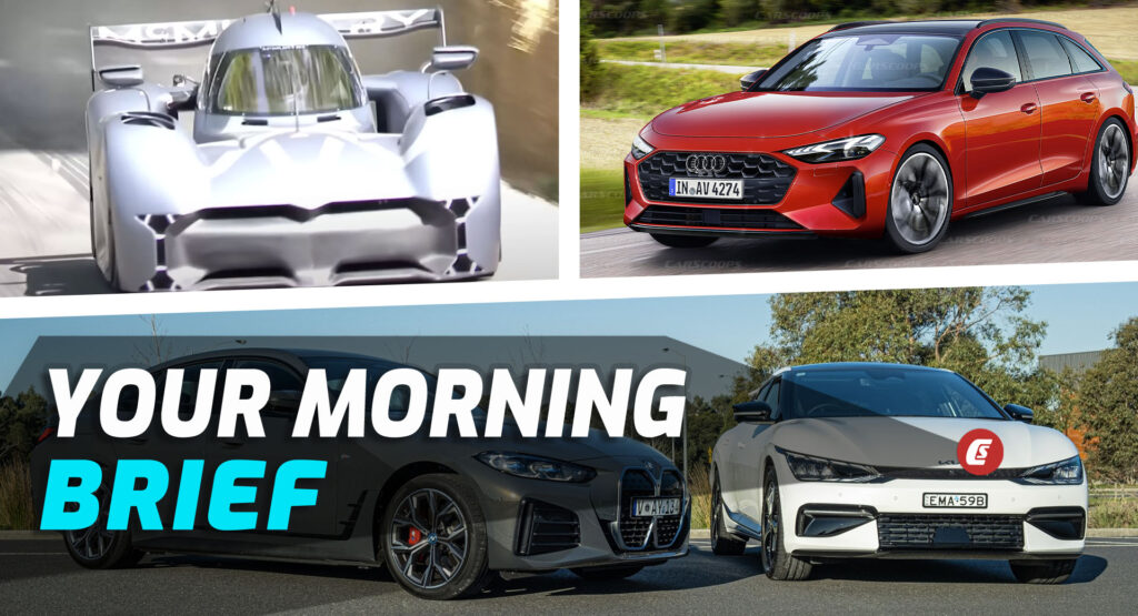  2022 BMW i4 vs 2022 Kia EV6, McMurty Spéirling Conquers Goodwood, And 2024 Audi A4 Rendered: Your Morning Brief