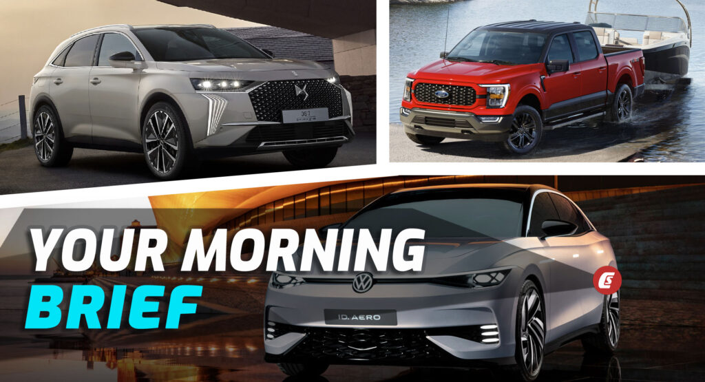 2023 VW ID. Aero, 2023 DS 7, And 2023 F-150 Heritage Edition: Your Morning Brief