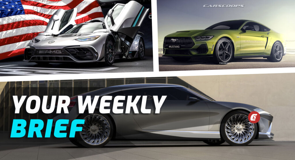 2023 Mercedes-AMG ONE, Buick’s EV Future, And 2024 Ford Mustang Rendered: Your Weekly Brief