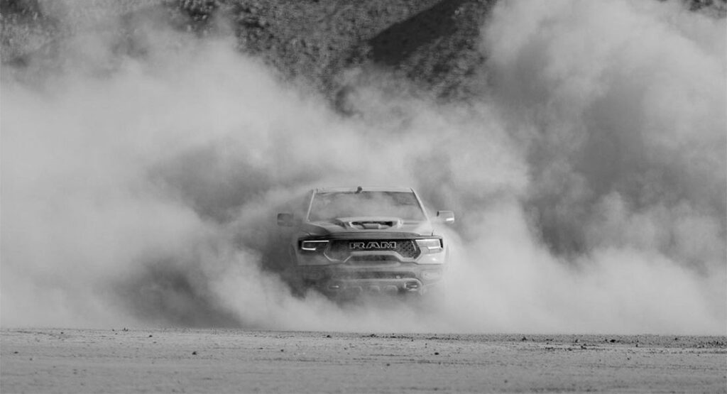 Ken Block And Ram Trucks Tease New Version Of 1500 TRX Pickup