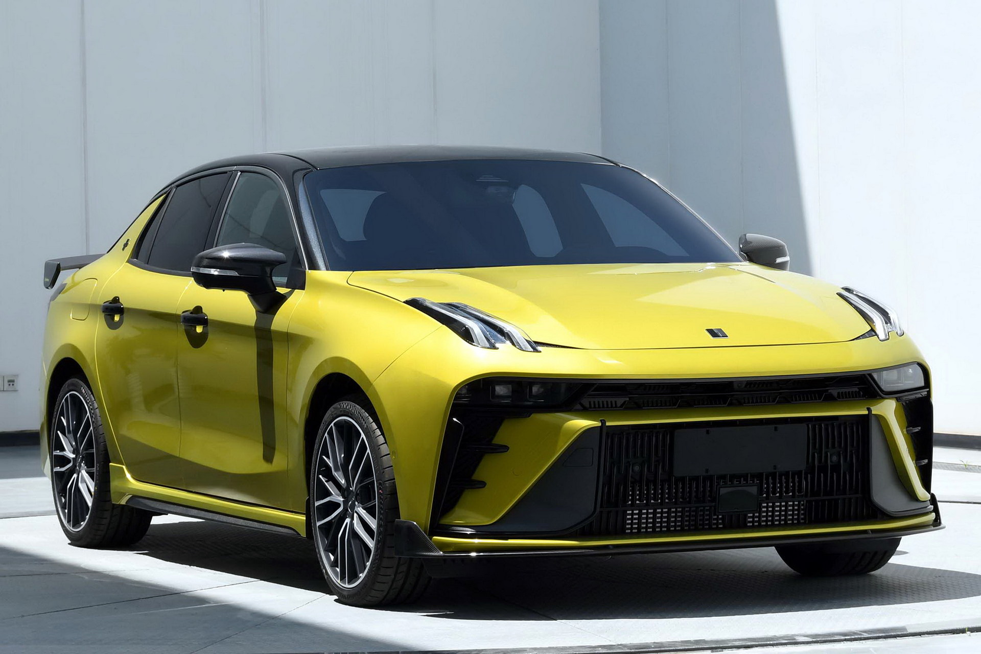 Lynk & Co 03 Facelift Leaked, Tries Hard To Look Sporty