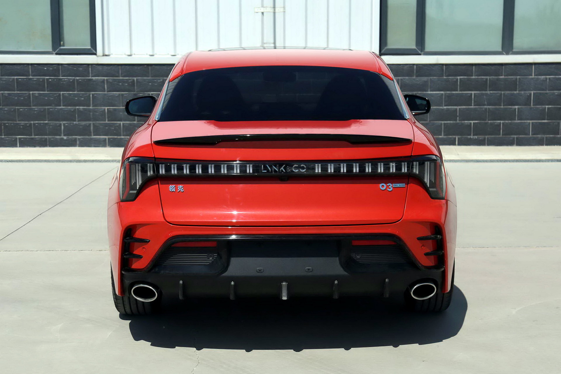 Lynk & Co 03 Facelift Leaked, Tries Hard To Look Sporty