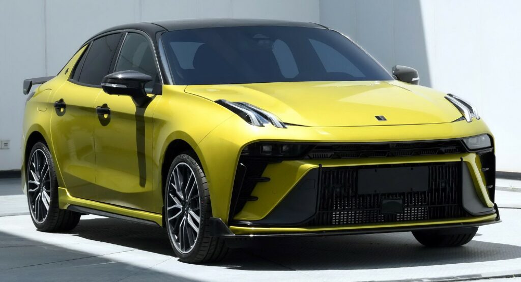  Lynk & Co 03 Facelift Leaked, Tries Hard To Look Sporty