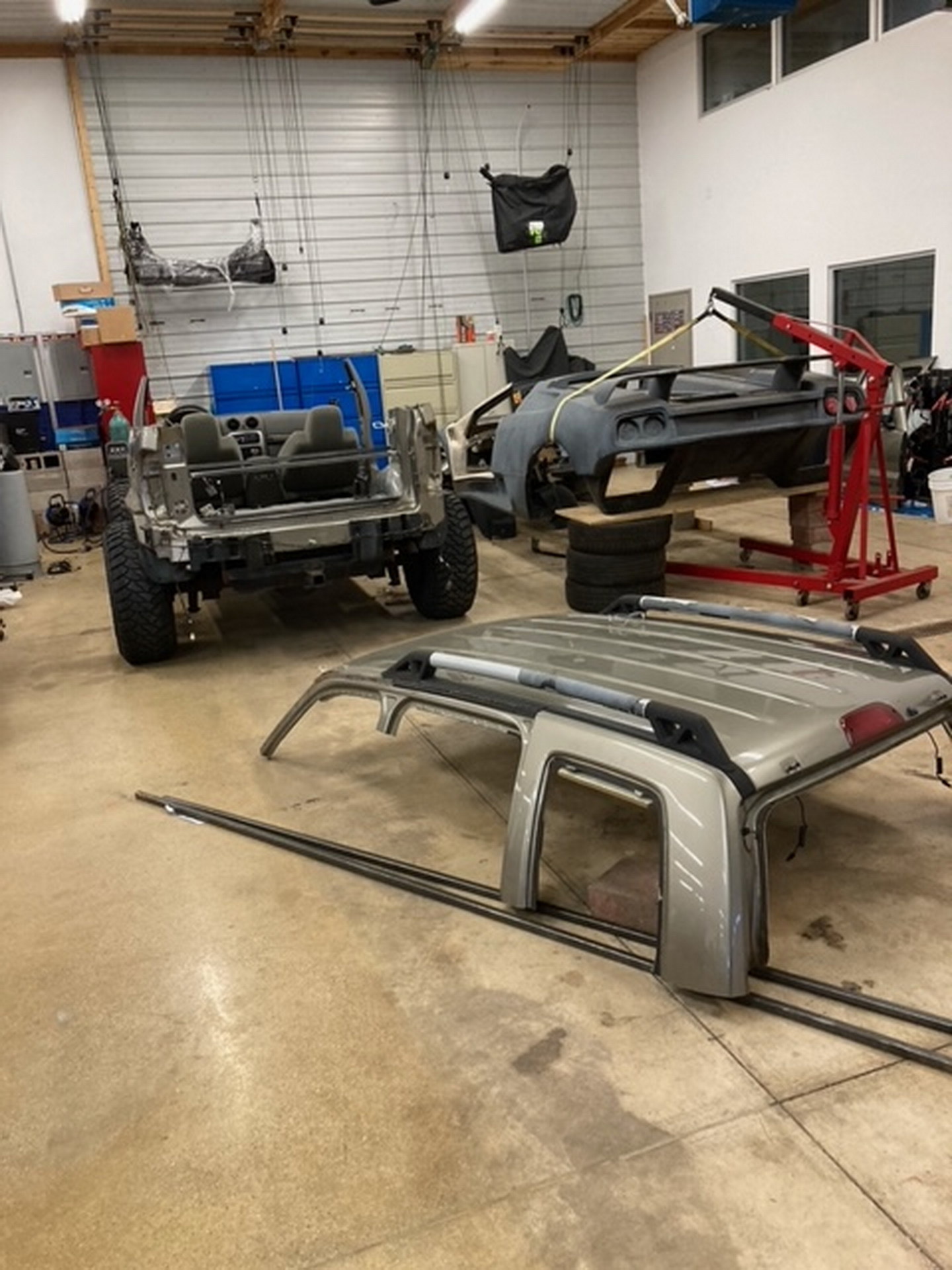 “Jeeporghini” Lamborghini Diablo Replica On A Jeep Chassis Will Put The Huracan Sterrato To Shame