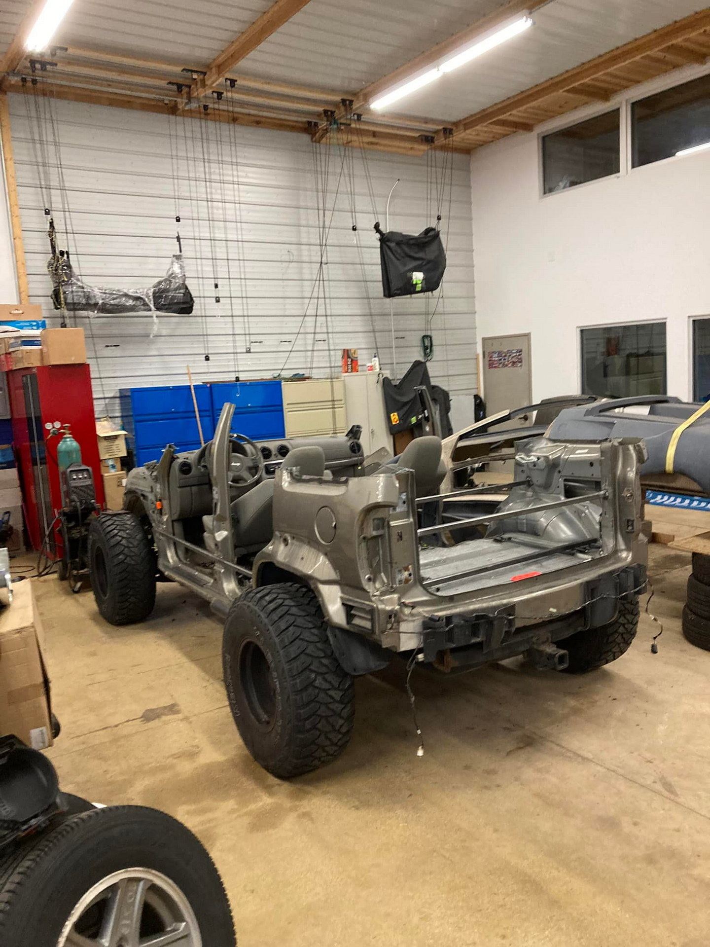 “Jeeporghini” Lamborghini Diablo Replica On A Jeep Chassis Will Put The Huracan Sterrato To Shame