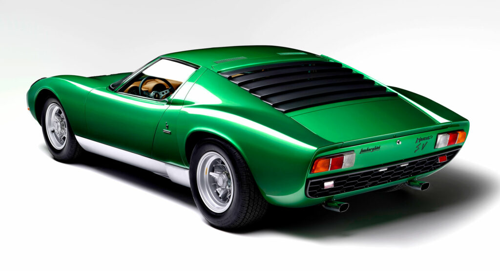  What’s The Second Most Beautiful Mid-Engined Supercar After The Lamborghini Miura?