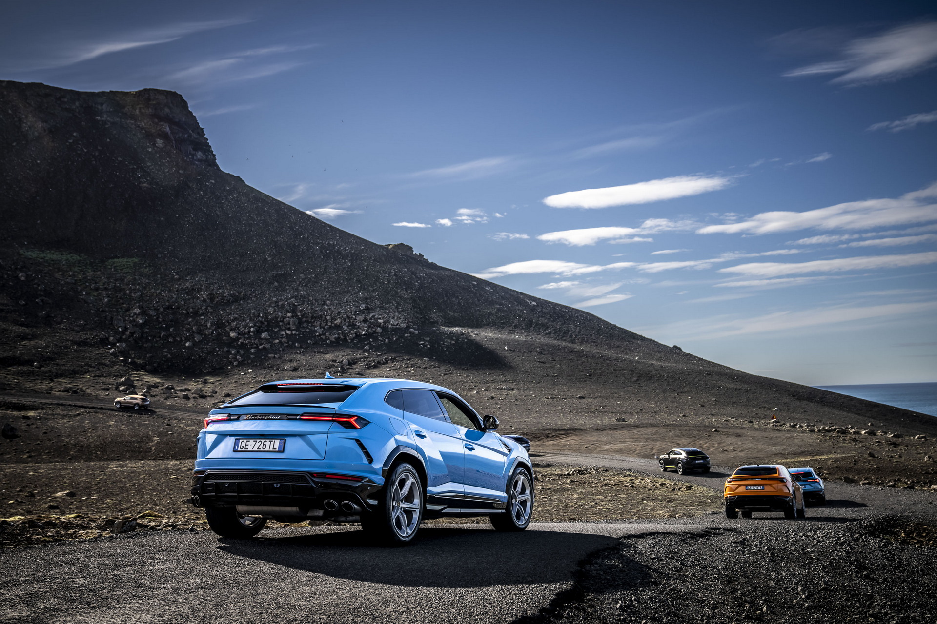 Lamborghini Takes Customers For A Month Long Adventure Across Iceland With The Urus