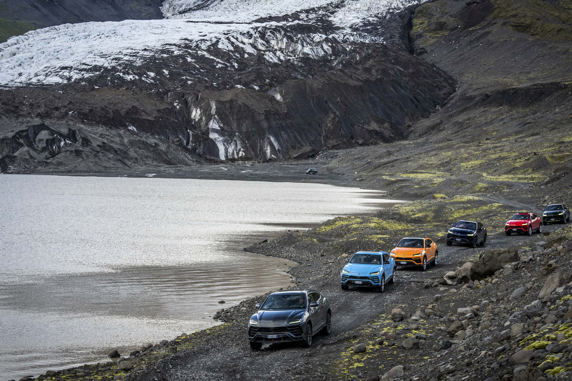 Lamborghini Takes Customers For A Month Long Adventure Across Iceland With The Urus