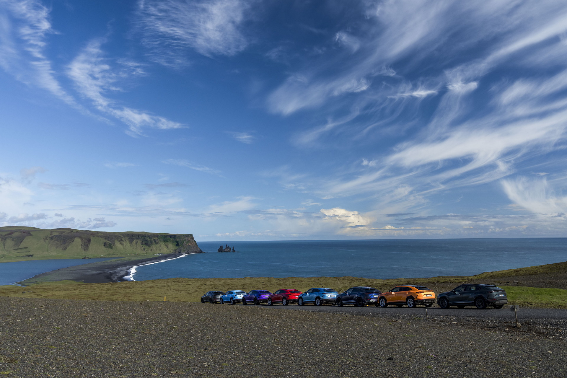 Lamborghini Takes Customers For A Month Long Adventure Across Iceland With The Urus