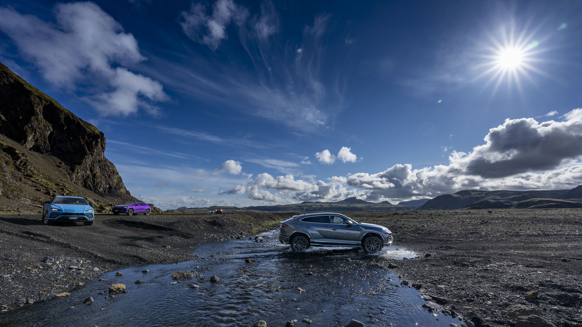 Lamborghini Takes Customers For A Month Long Adventure Across Iceland With The Urus