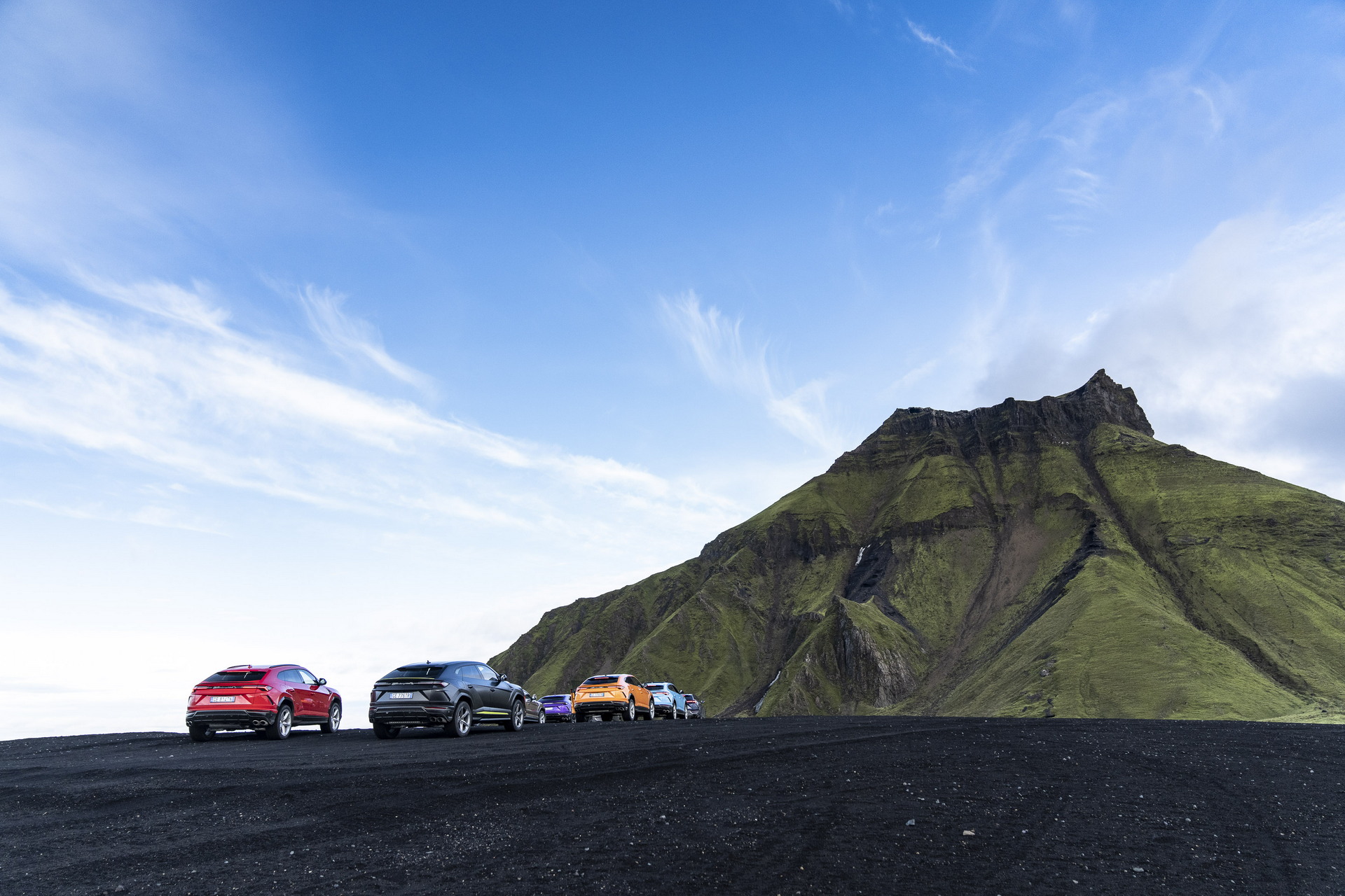 Lamborghini Takes Customers For A Month Long Adventure Across Iceland With The Urus