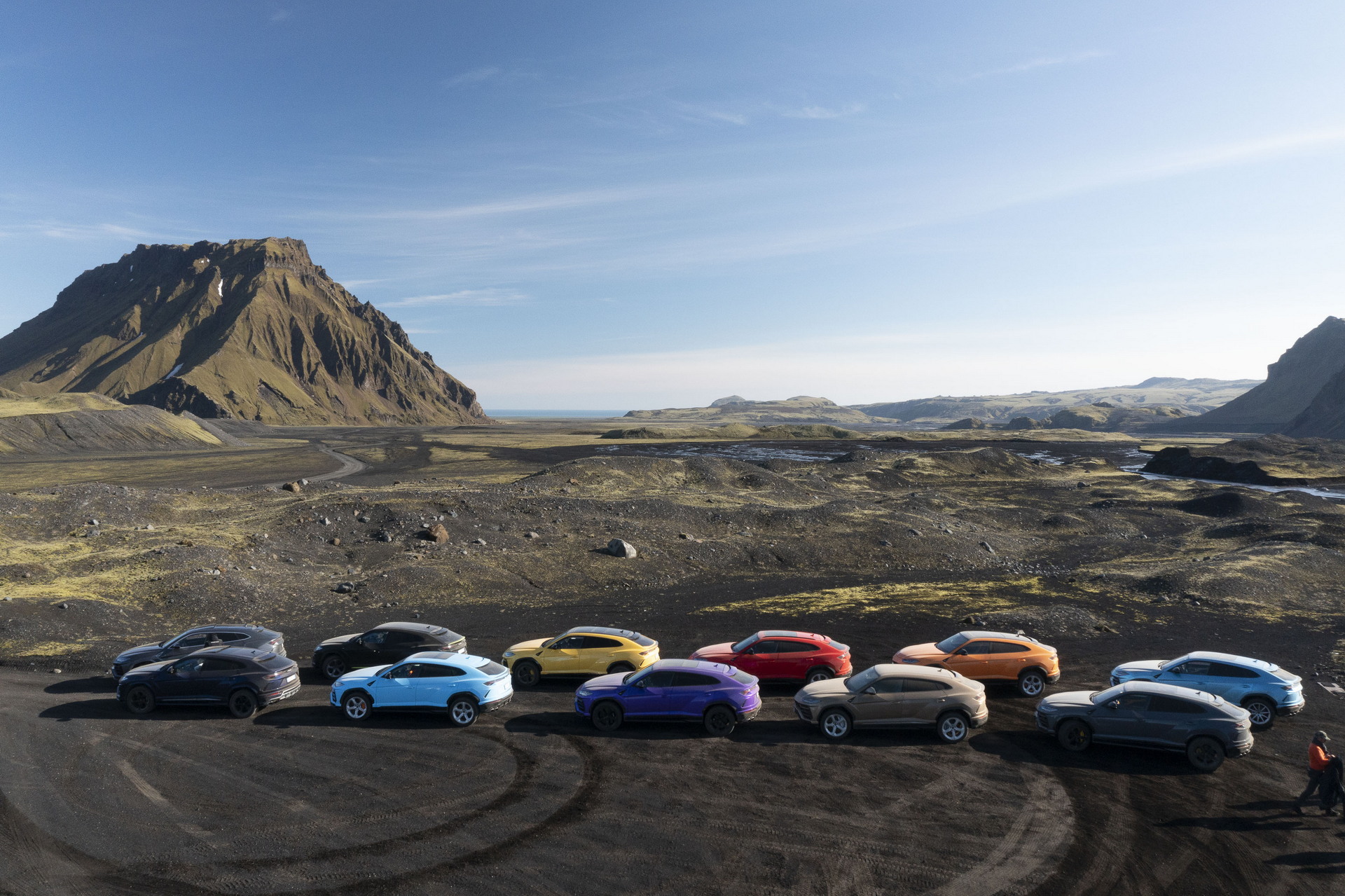 Lamborghini Takes Customers For A Month Long Adventure Across Iceland With The Urus