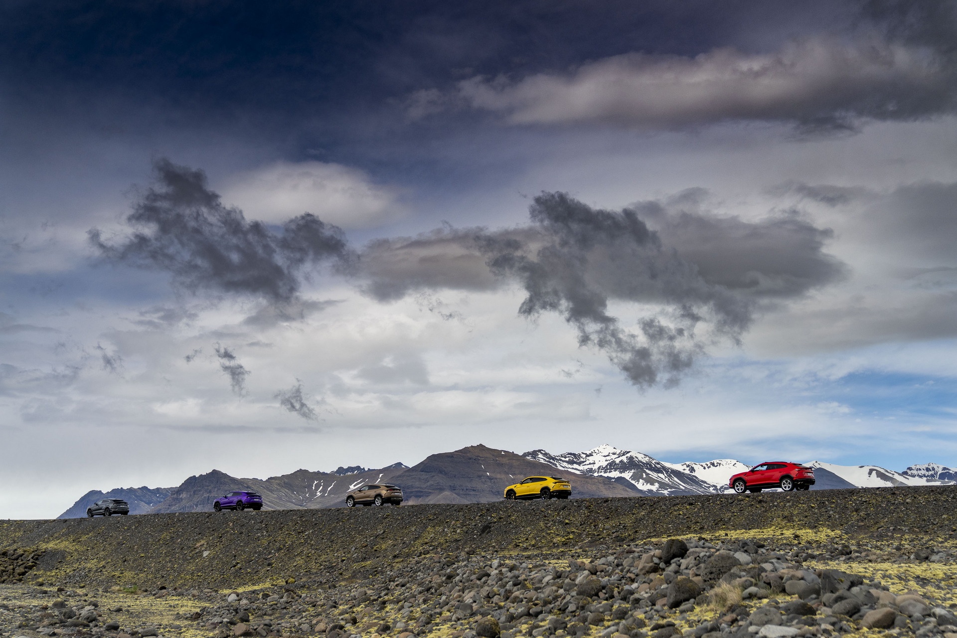 Lamborghini Takes Customers For A Month Long Adventure Across Iceland With The Urus