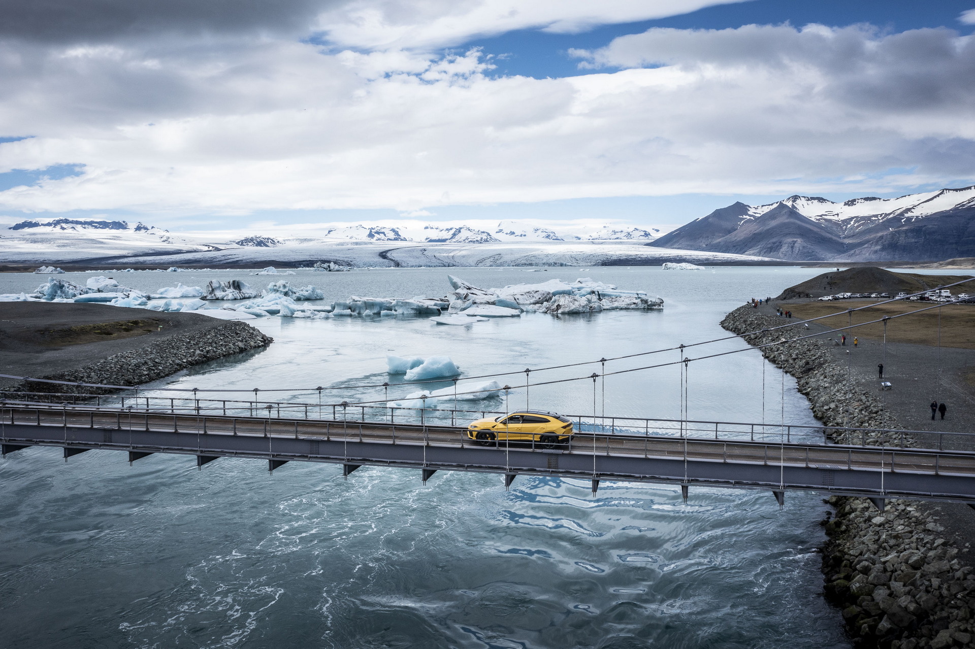 Lamborghini Takes Customers For A Month Long Adventure Across Iceland With The Urus