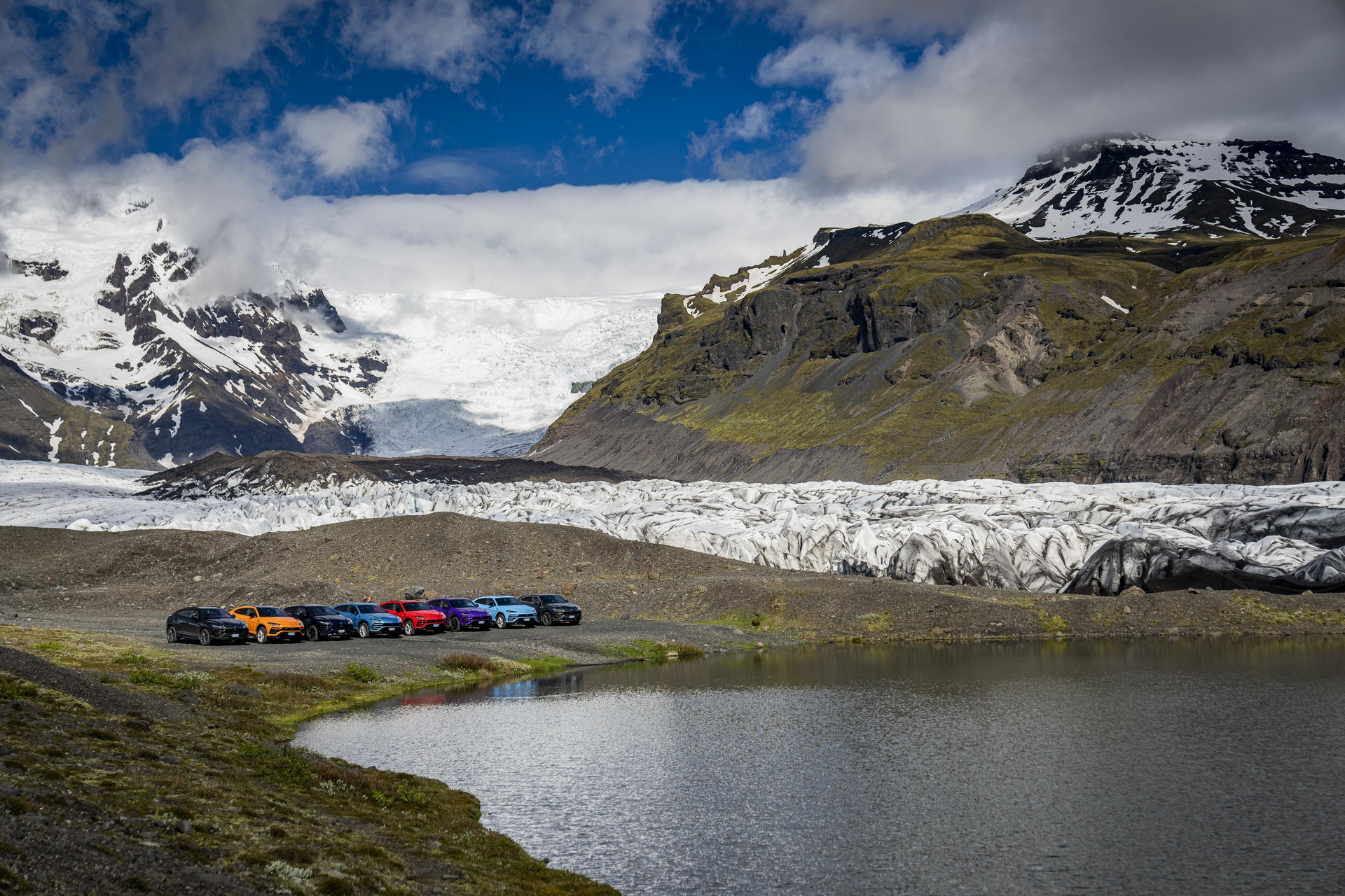 Lamborghini Takes Customers For A Month Long Adventure Across Iceland With The Urus