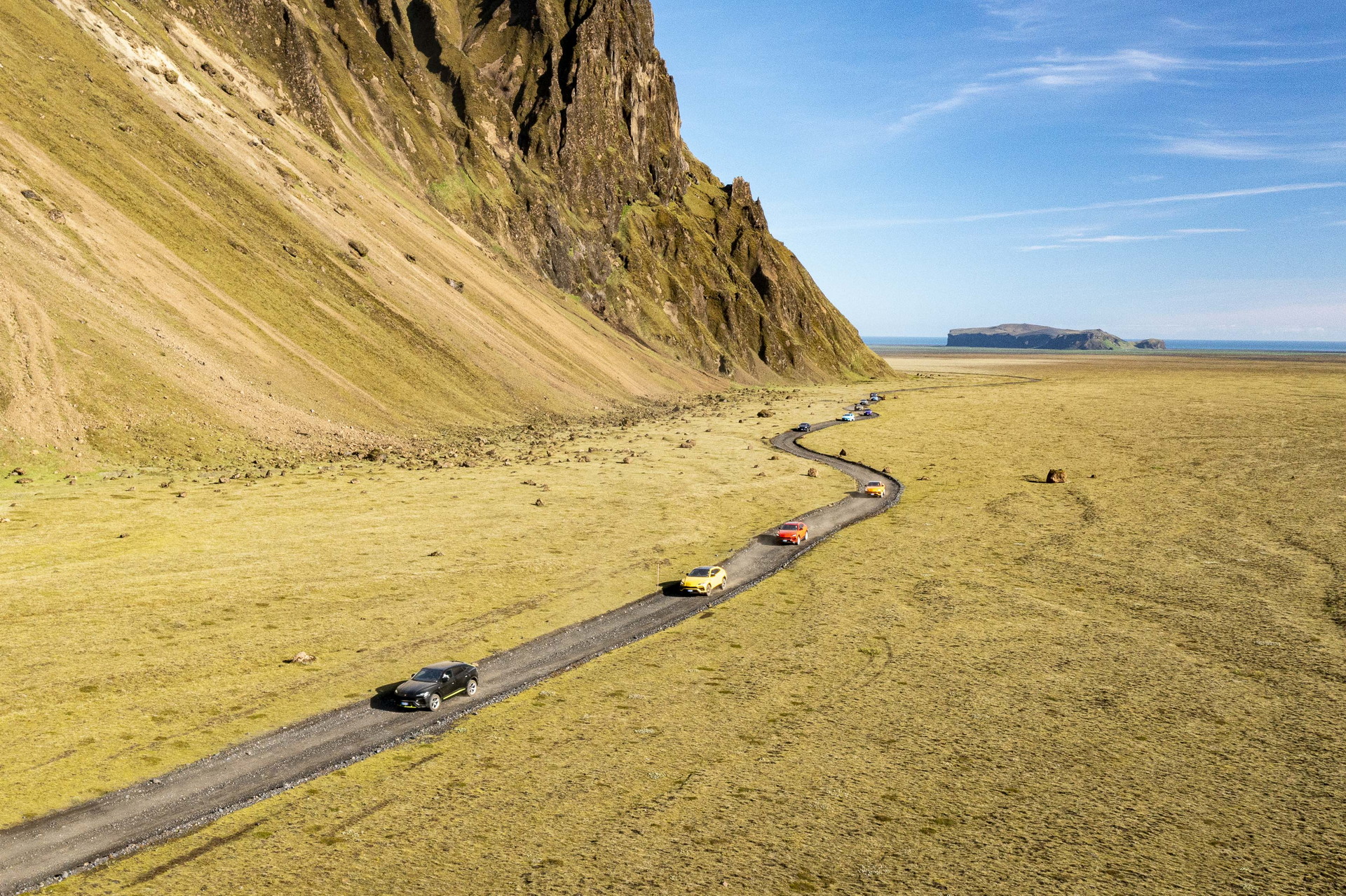 Lamborghini Takes Customers For A Month Long Adventure Across Iceland With The Urus