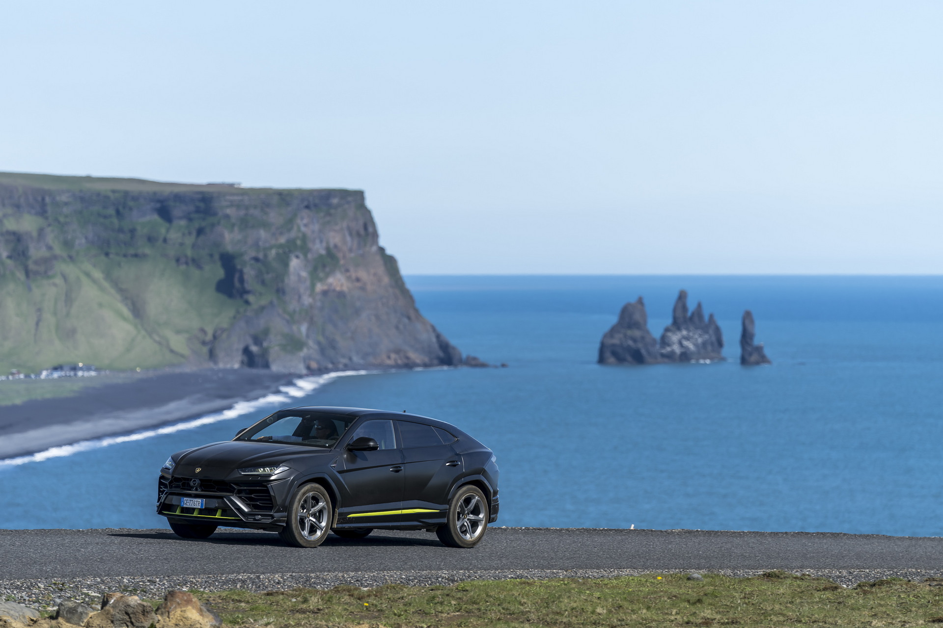 Lamborghini Takes Customers For A Month Long Adventure Across Iceland With The Urus