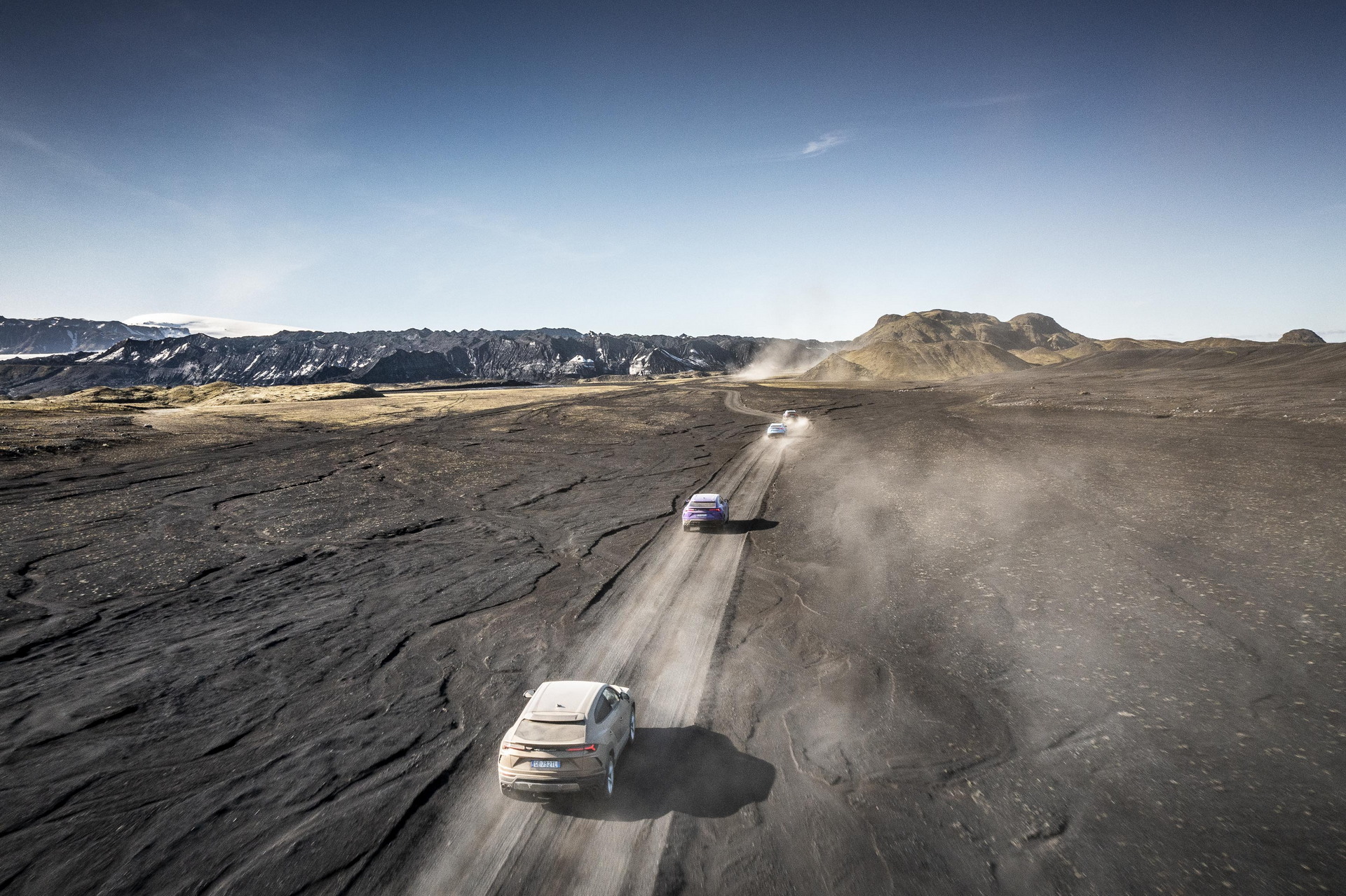Lamborghini Takes Customers For A Month Long Adventure Across Iceland With The Urus