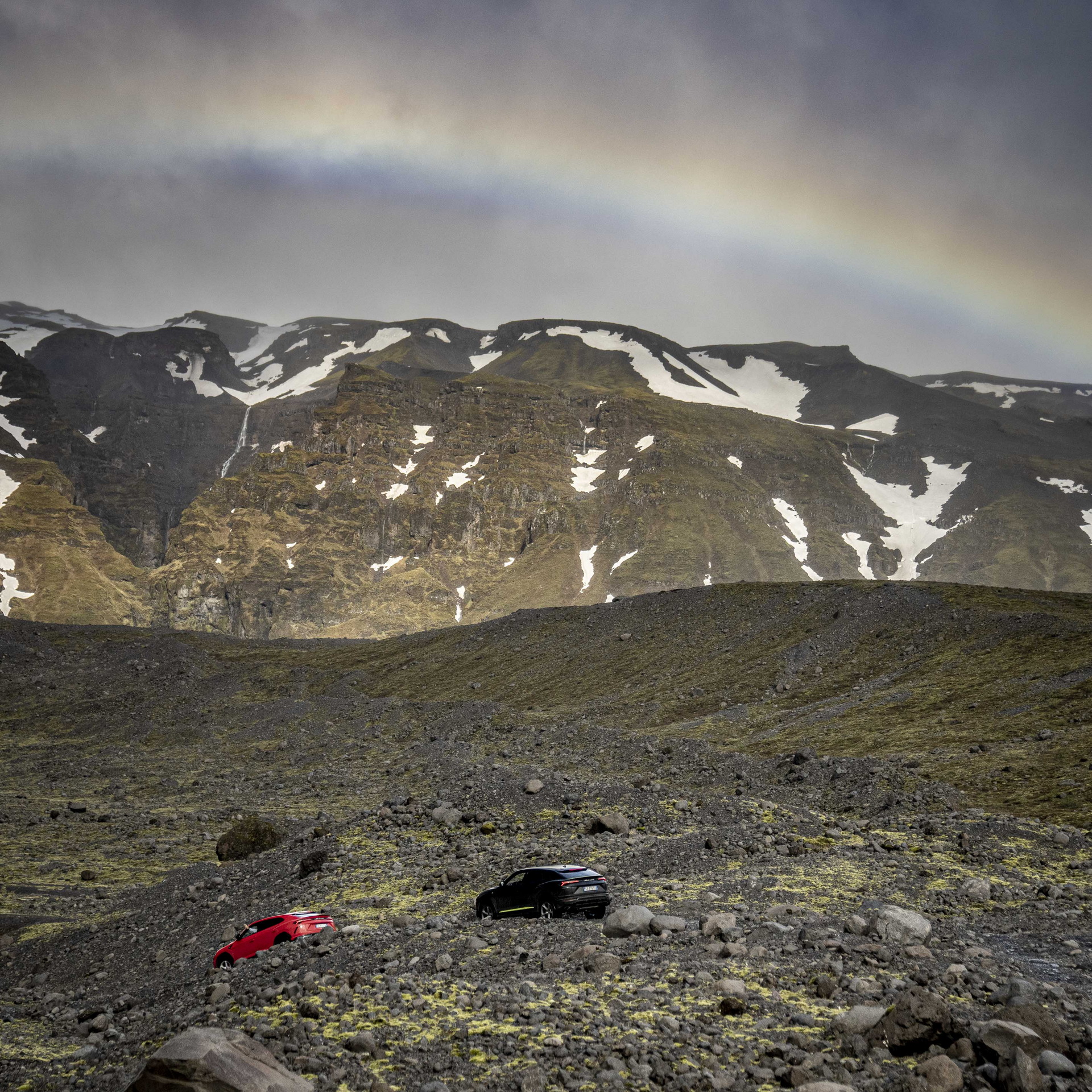 Lamborghini Takes Customers For A Month Long Adventure Across Iceland With The Urus