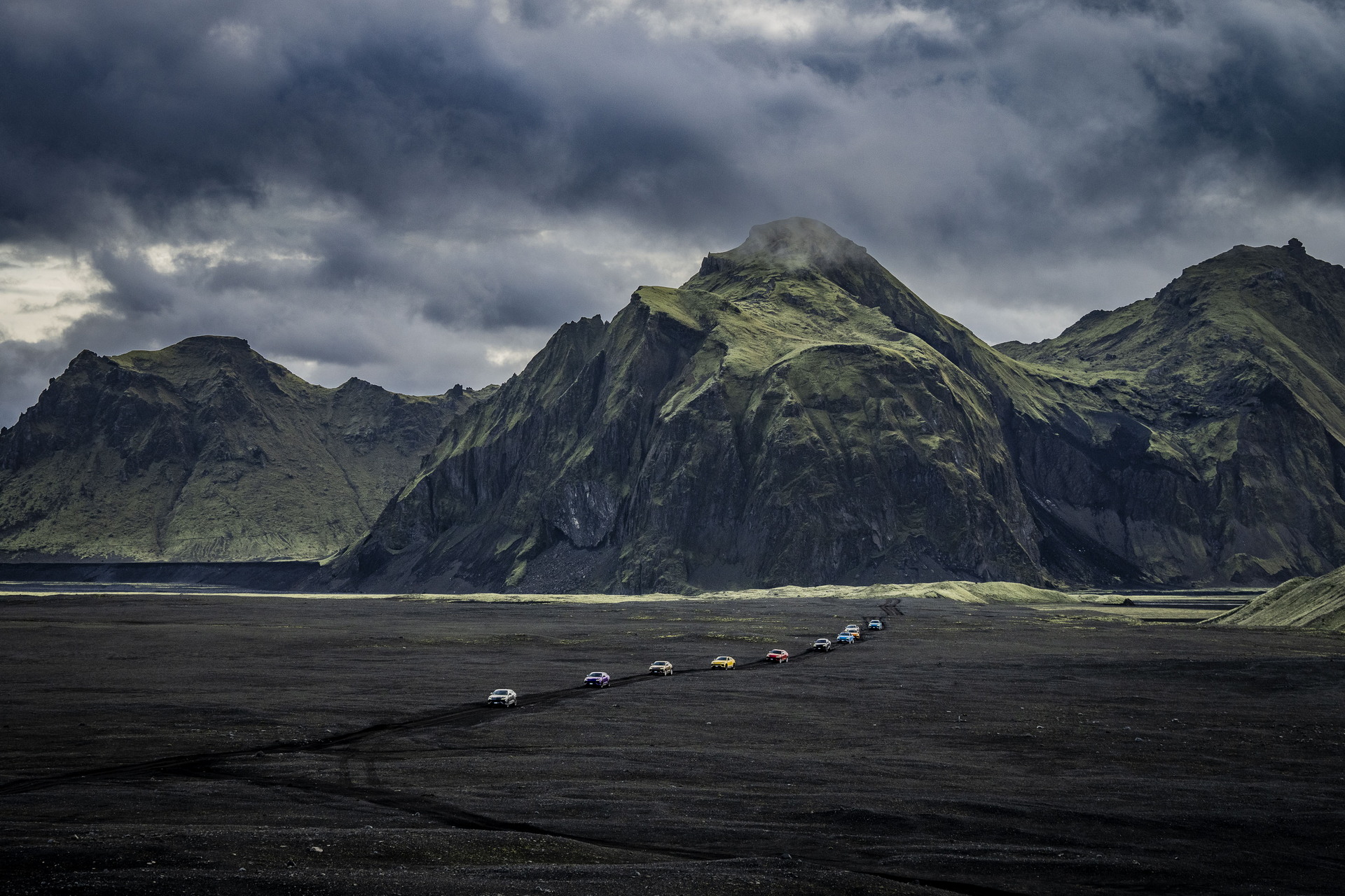 Lamborghini Takes Customers For A Month Long Adventure Across Iceland With The Urus