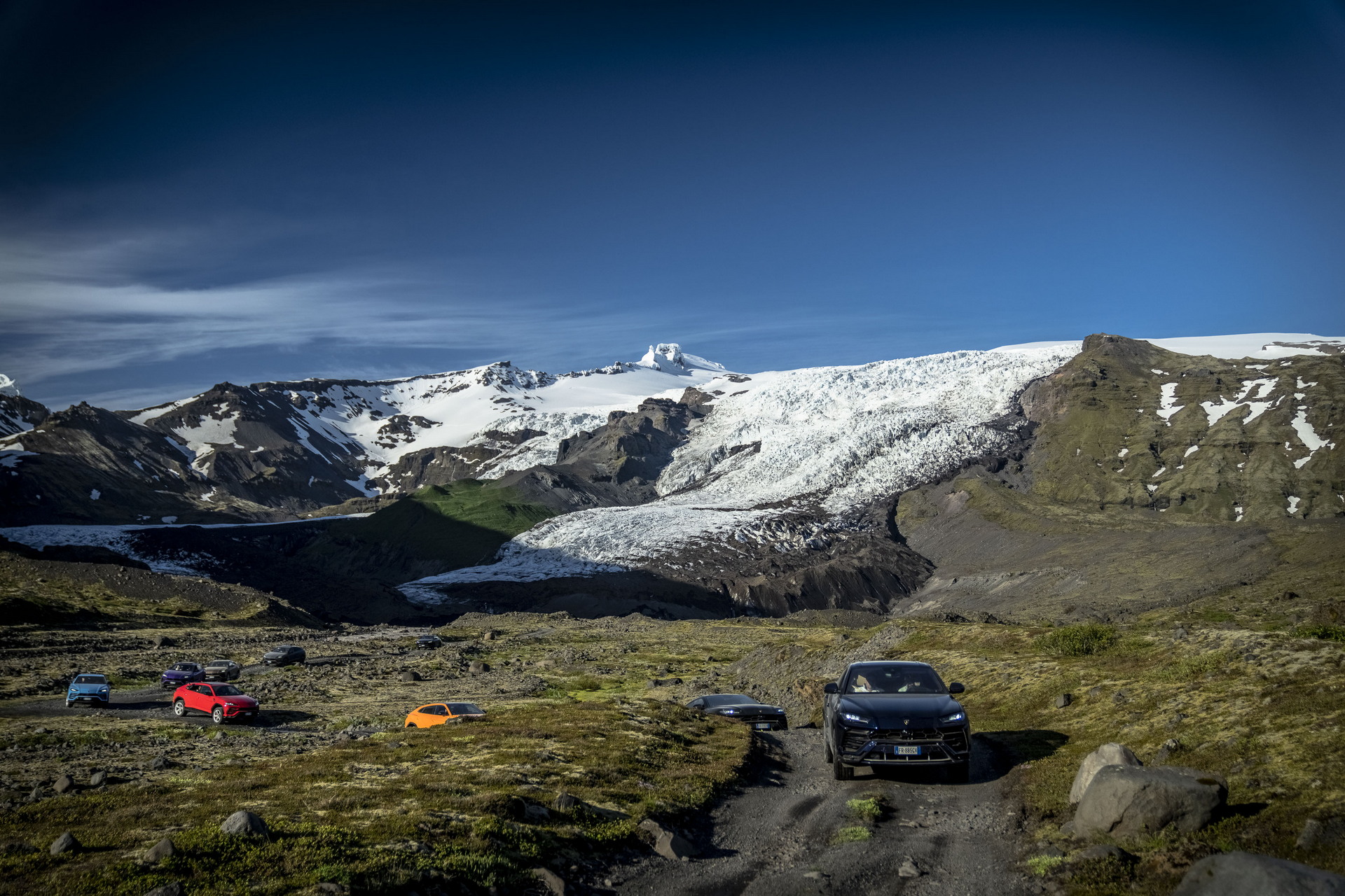 Lamborghini Takes Customers For A Month Long Adventure Across Iceland With The Urus