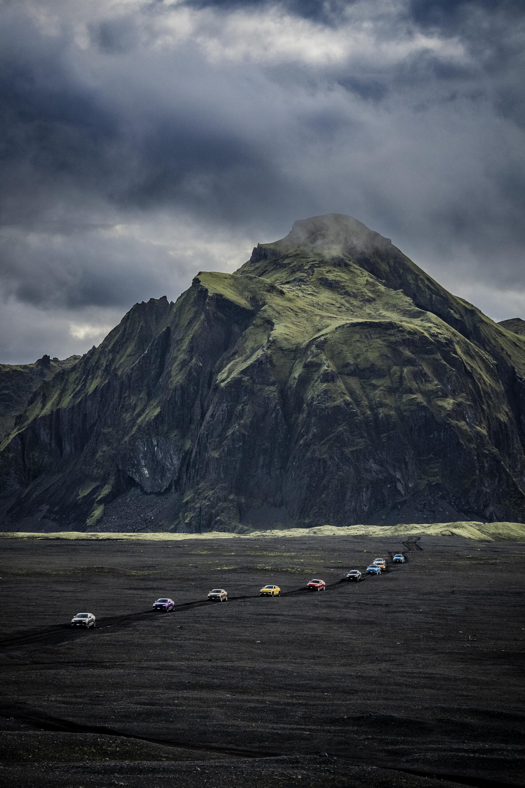 Lamborghini Takes Customers For A Month Long Adventure Across Iceland With The Urus