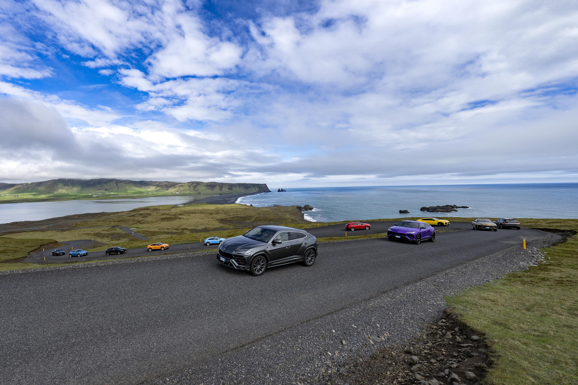 Lamborghini Takes Customers For A Month Long Adventure Across Iceland With The Urus