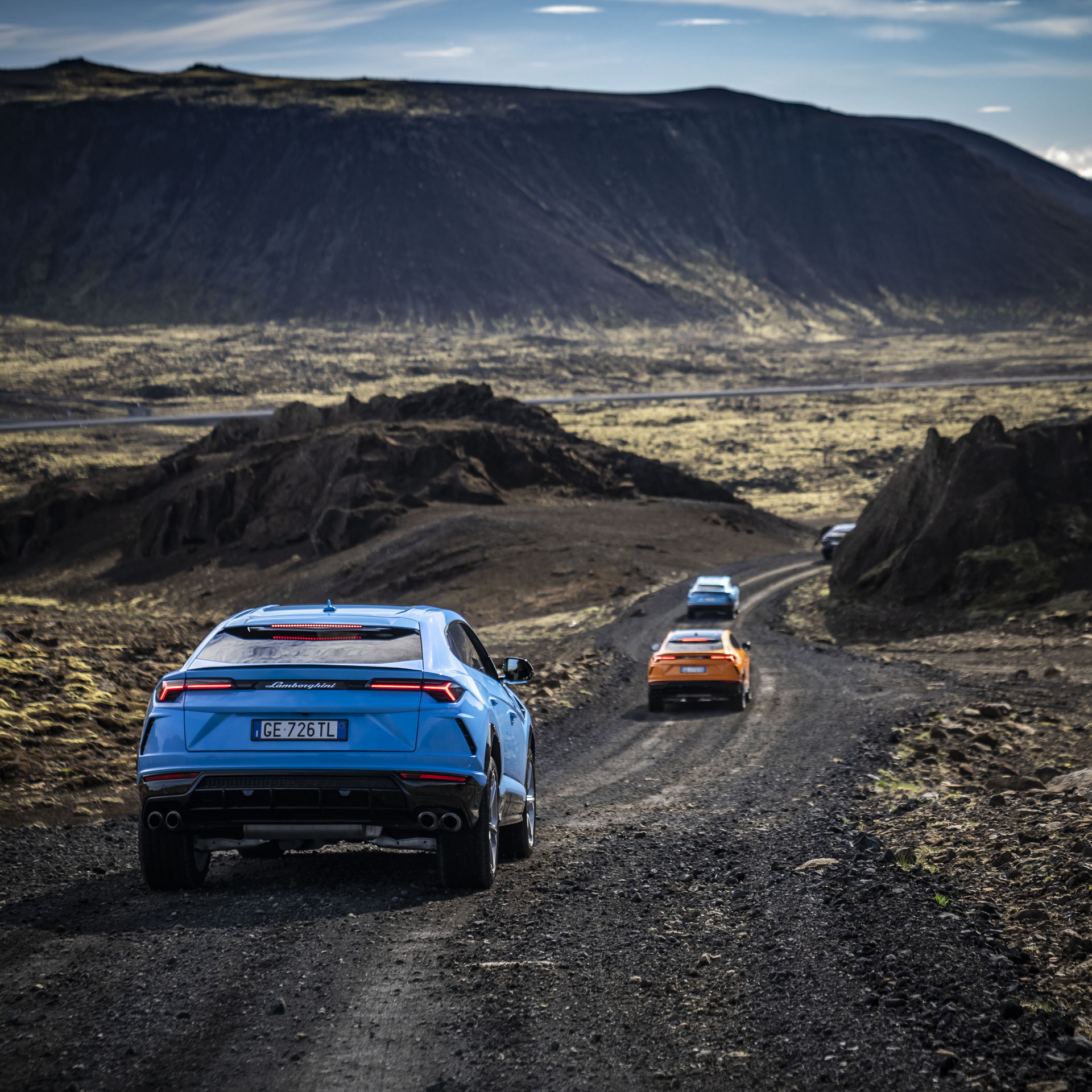 Lamborghini Takes Customers For A Month Long Adventure Across Iceland With The Urus