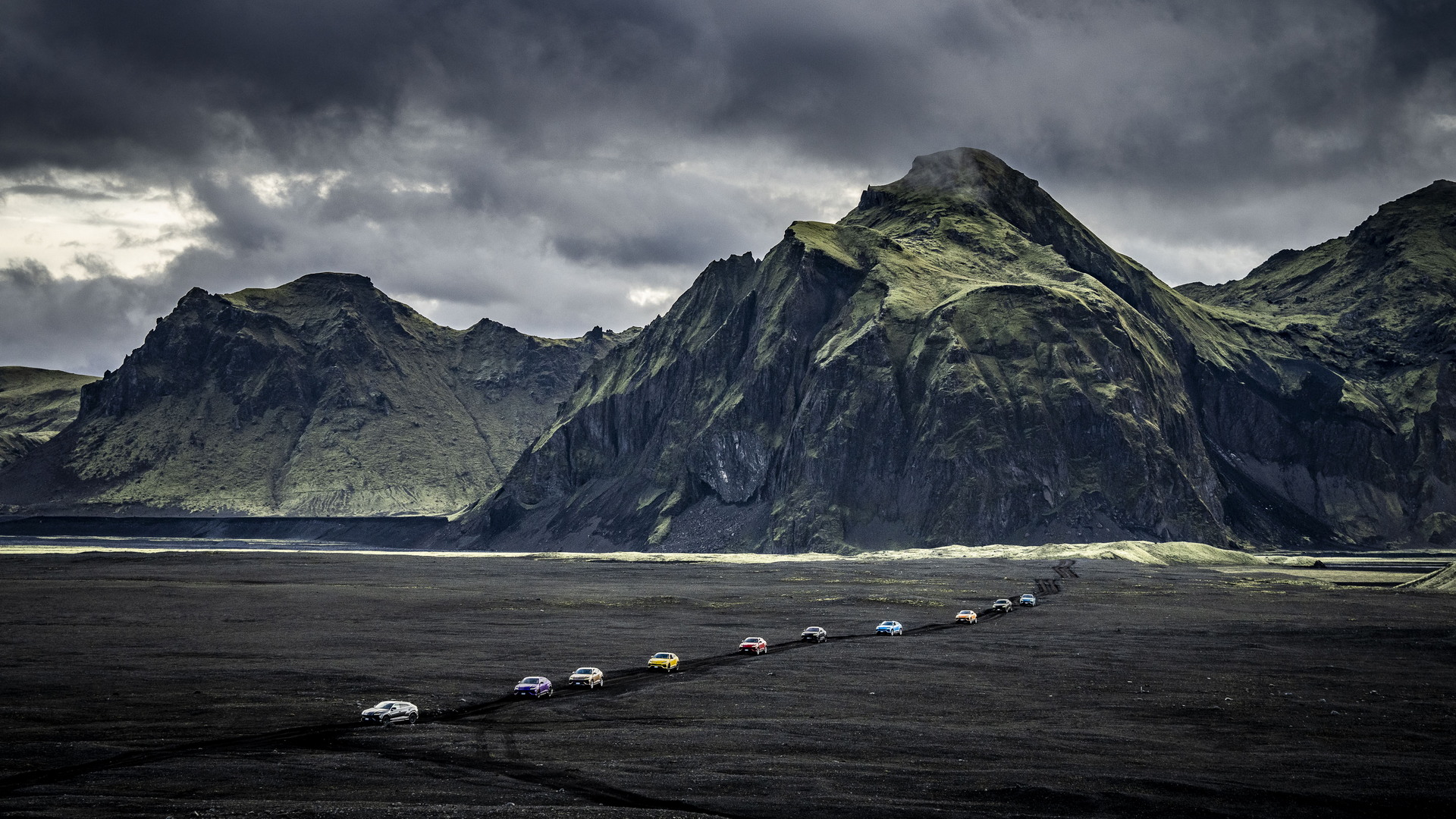 Lamborghini Takes Customers For A Month Long Adventure Across Iceland With The Urus