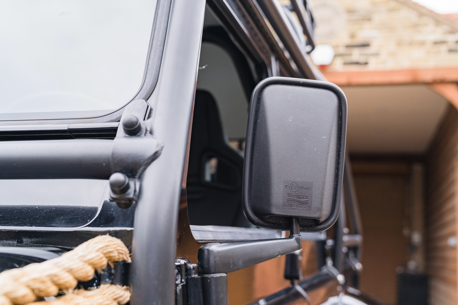 One Of 10 “Spectre” Defenders Built For The 007 Movie Is Up For Sale