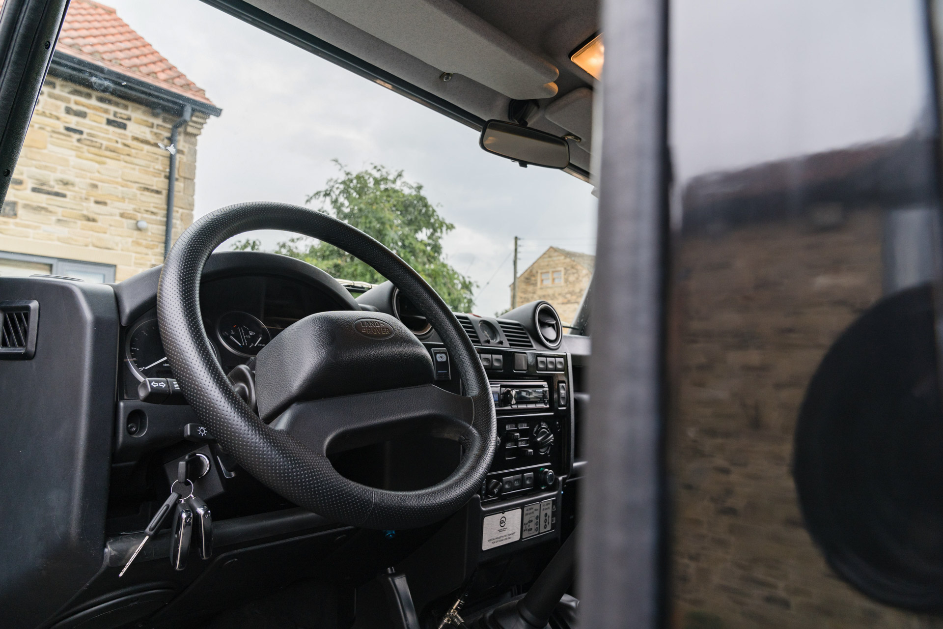 One Of 10 “Spectre” Defenders Built For The 007 Movie Is Up For Sale