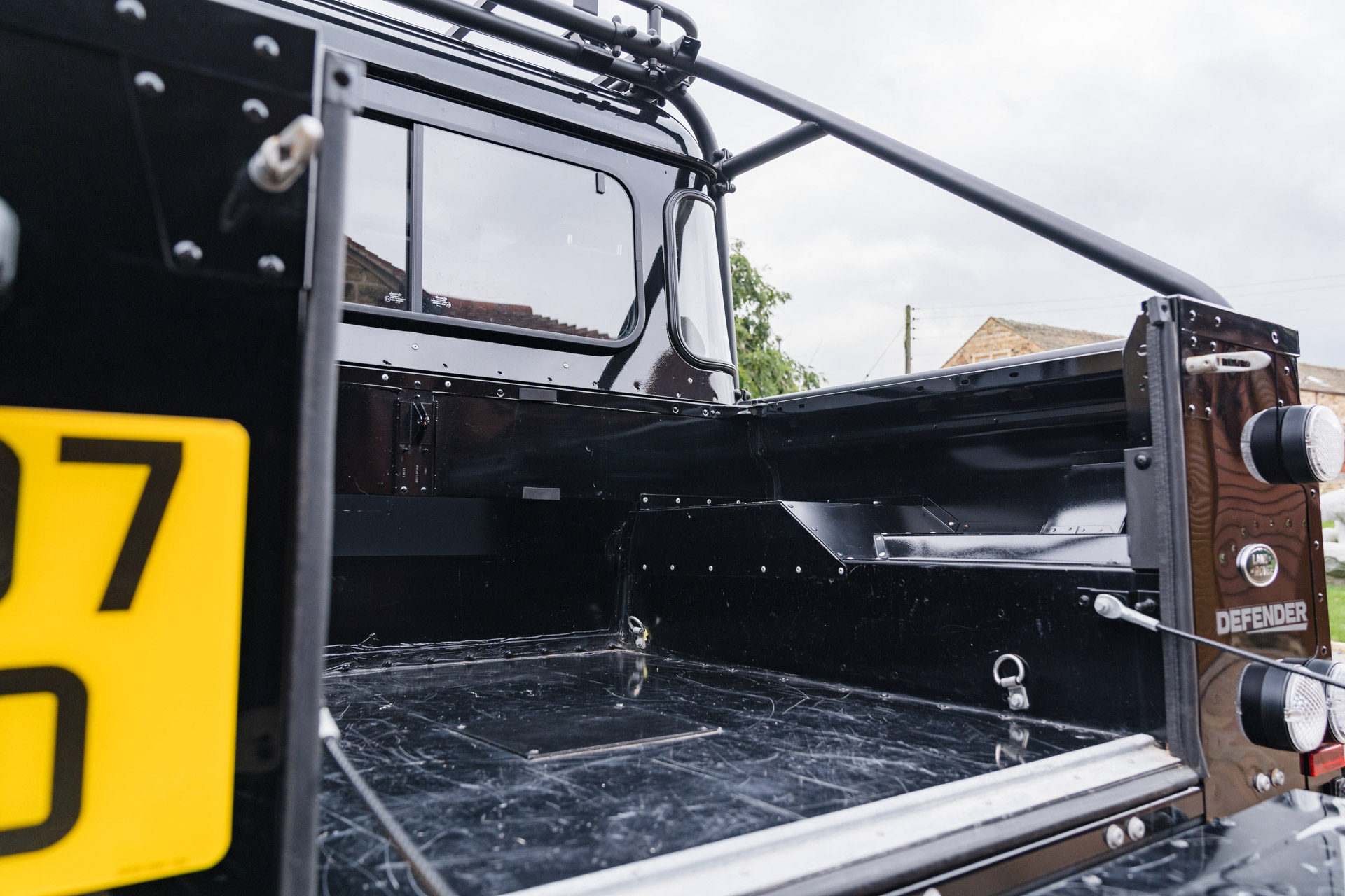 One Of 10 “Spectre” Defenders Built For The 007 Movie Is Up For Sale