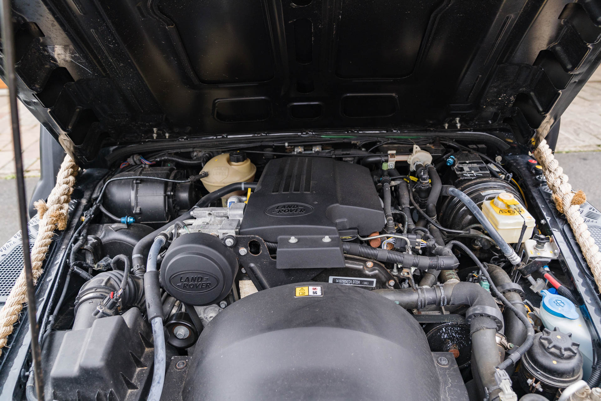 One Of 10 “Spectre” Defenders Built For The 007 Movie Is Up For Sale