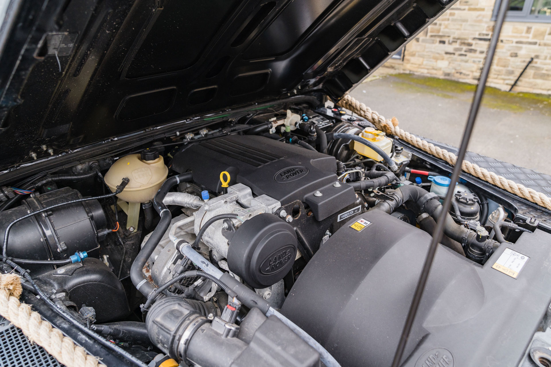 One Of 10 “Spectre” Defenders Built For The 007 Movie Is Up For Sale