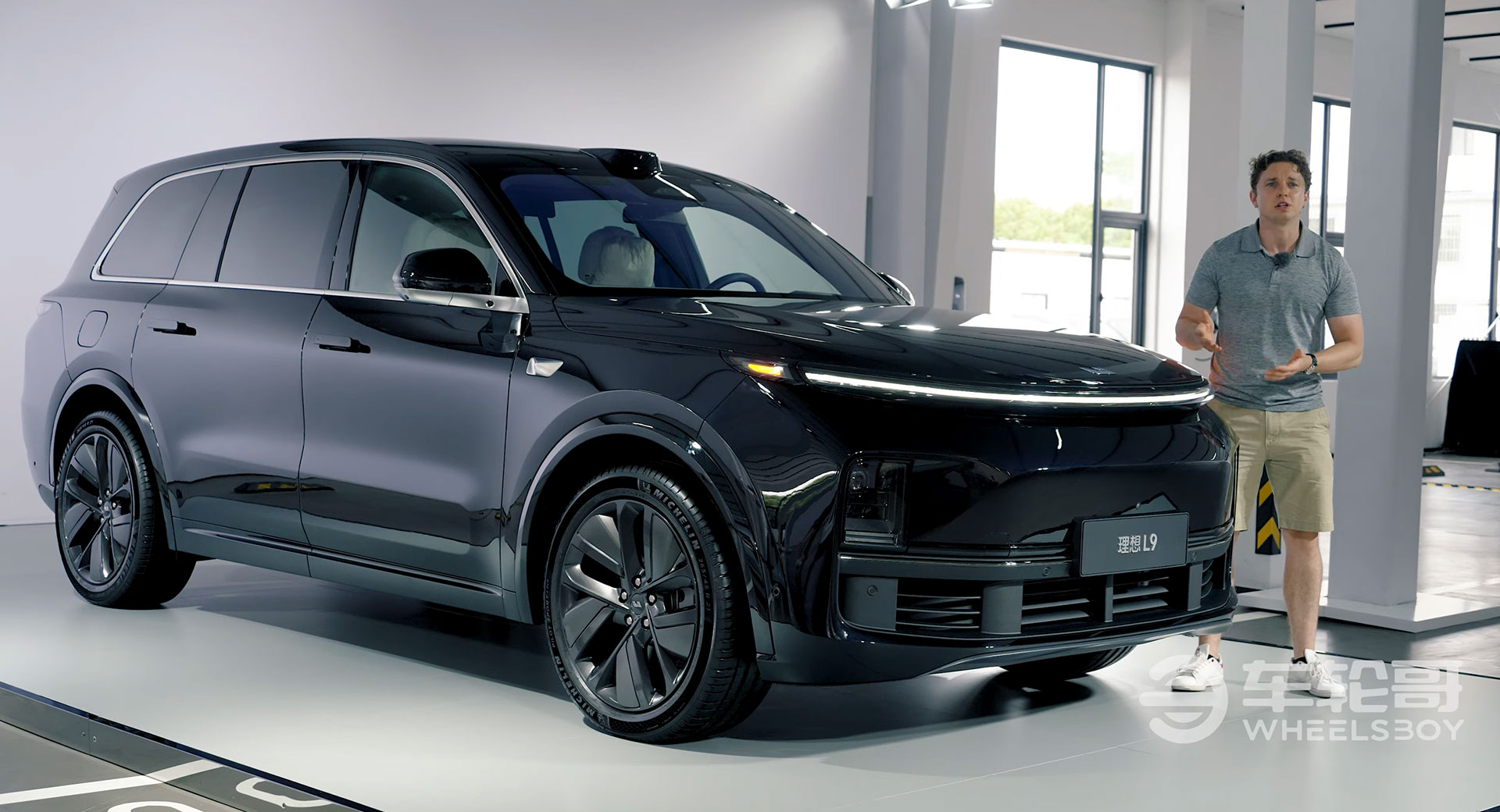 The L9 SUV From Li Auto Proves That The Chinese Really Are On A Roll