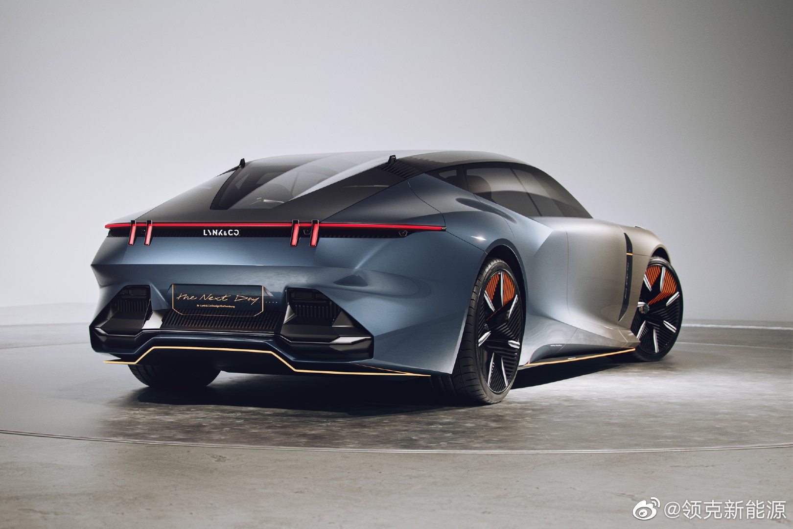 Lynk & Co’s Next Day Concept Debuts As A Futuristic Four-Door GT